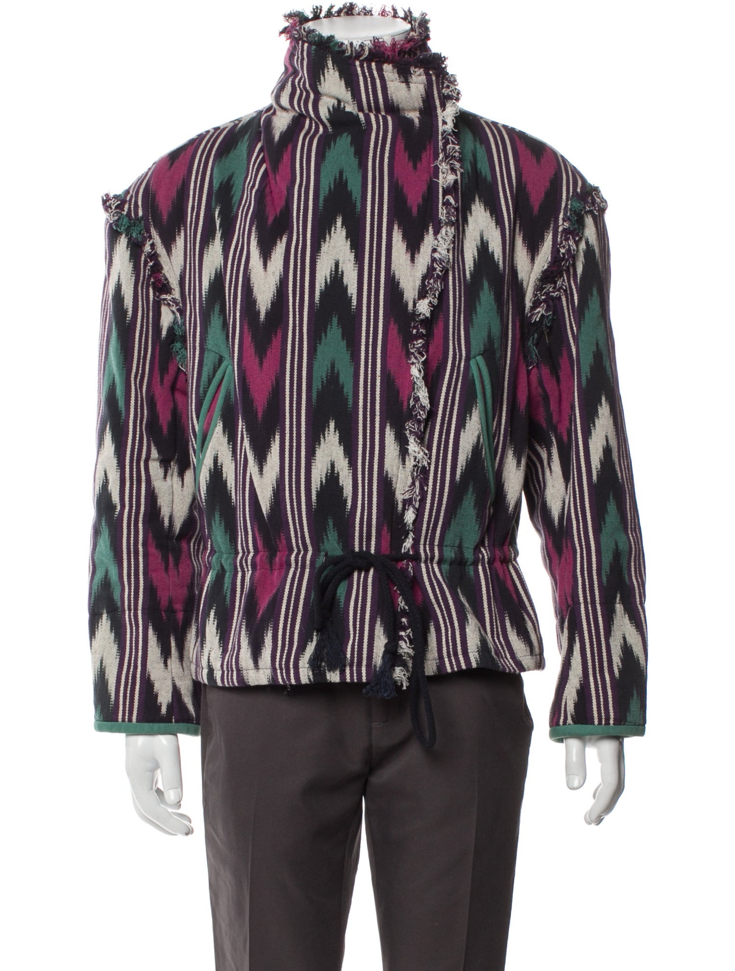 Étoile Isabel Marant Graphic Print Windbreaker