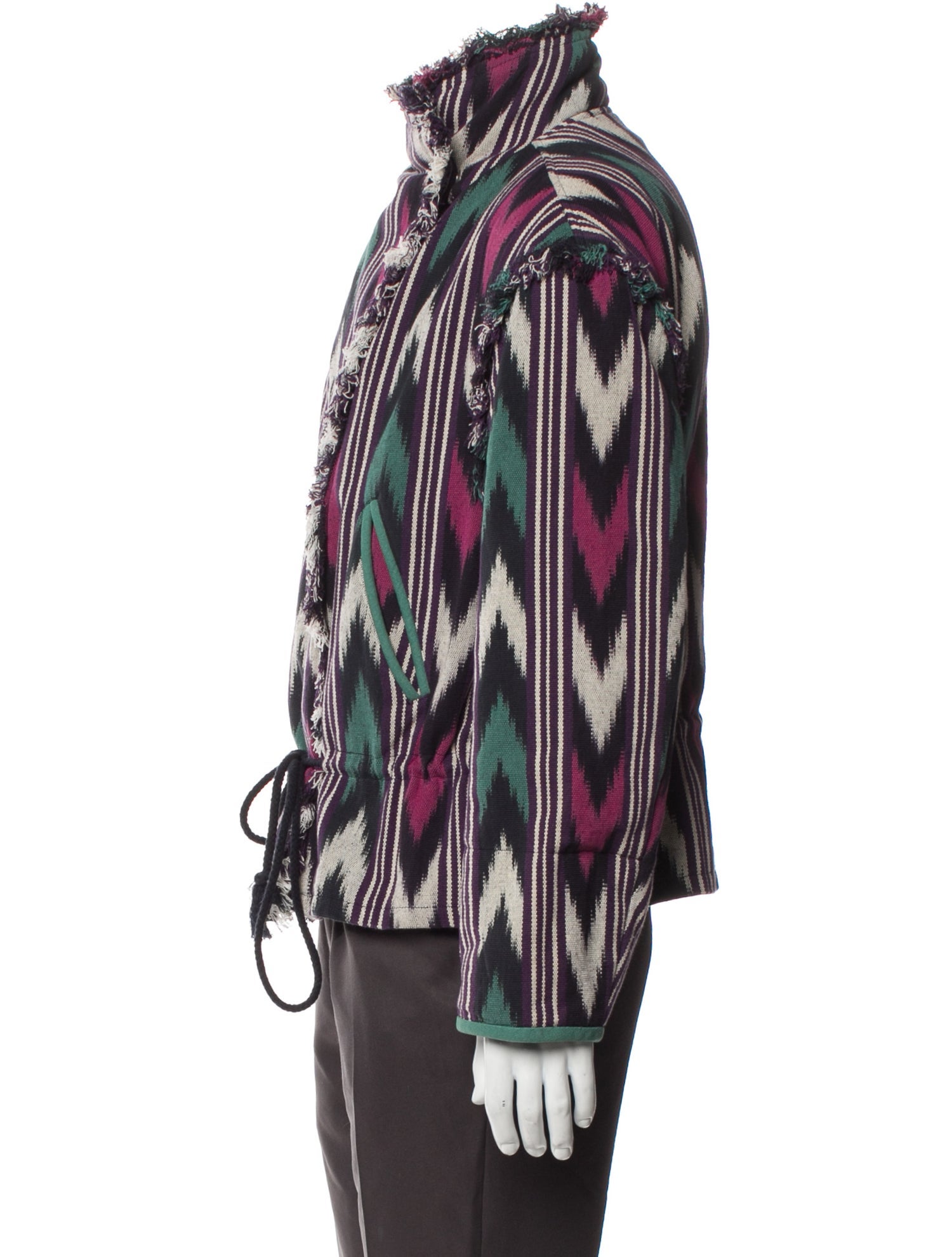 Étoile Isabel Marant Graphic Print Windbreaker