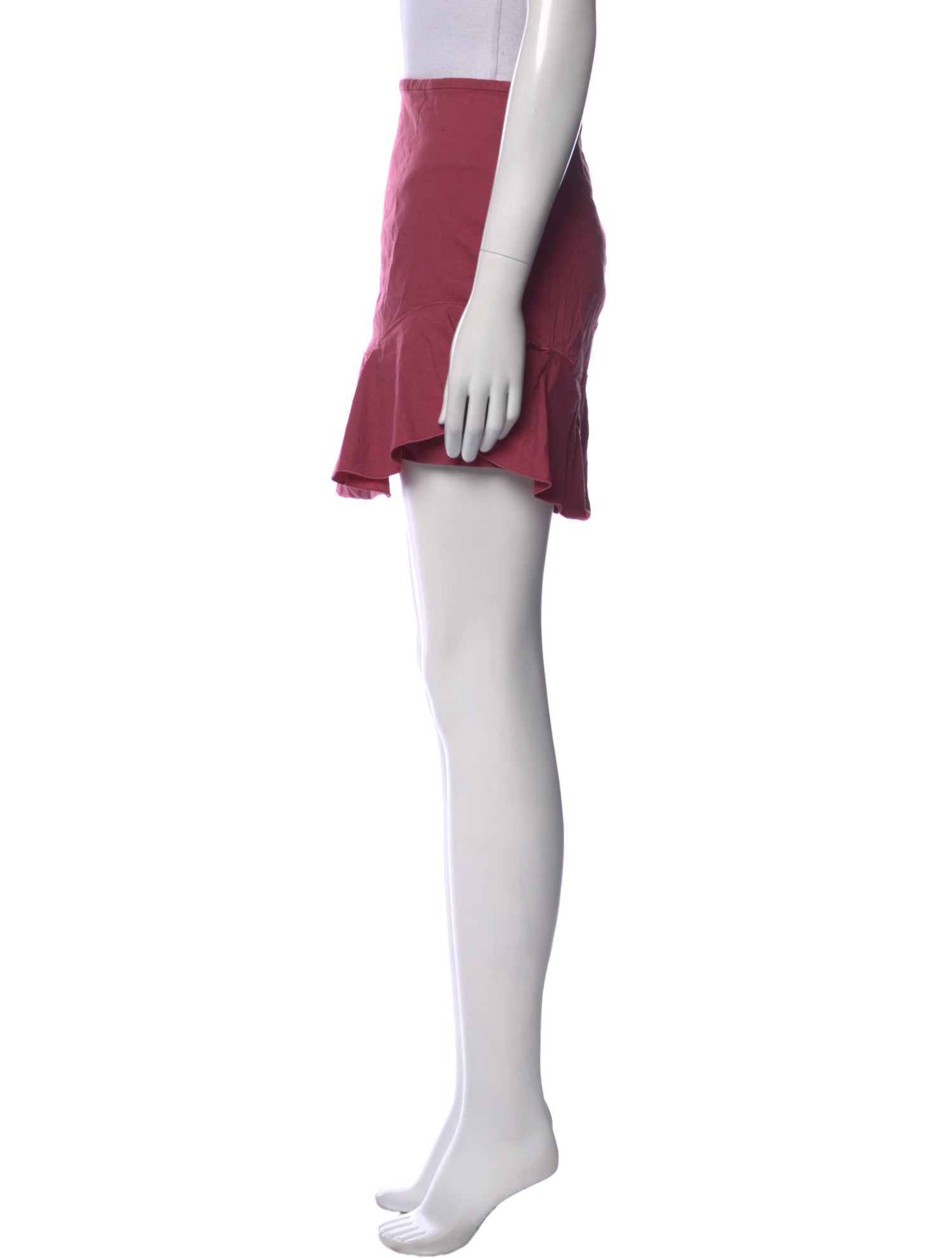 Étoile Isabel Marant Ruffle Embellishment Mini Skirt