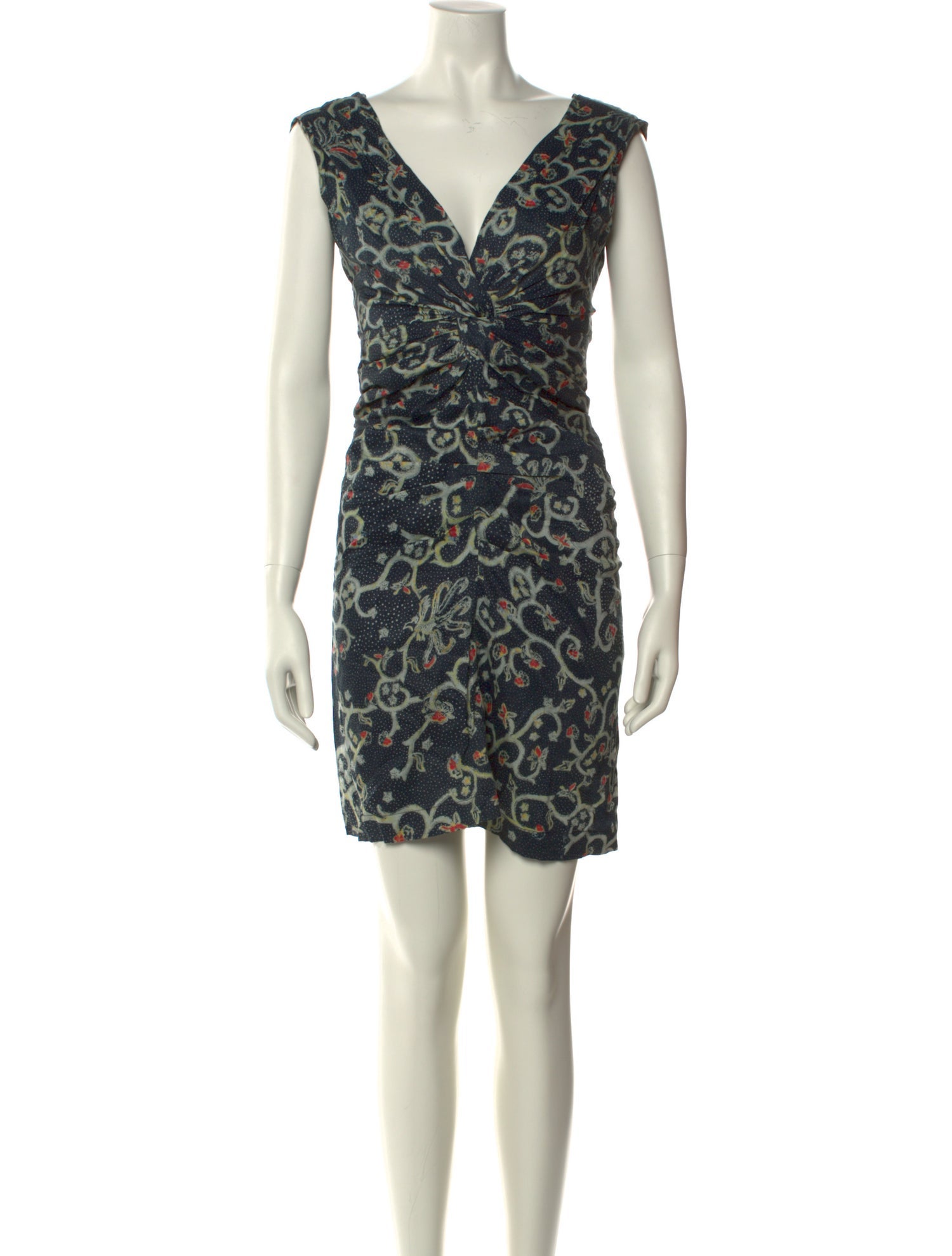 Étoile Isabel Marant Printed Knee-Length Dress
