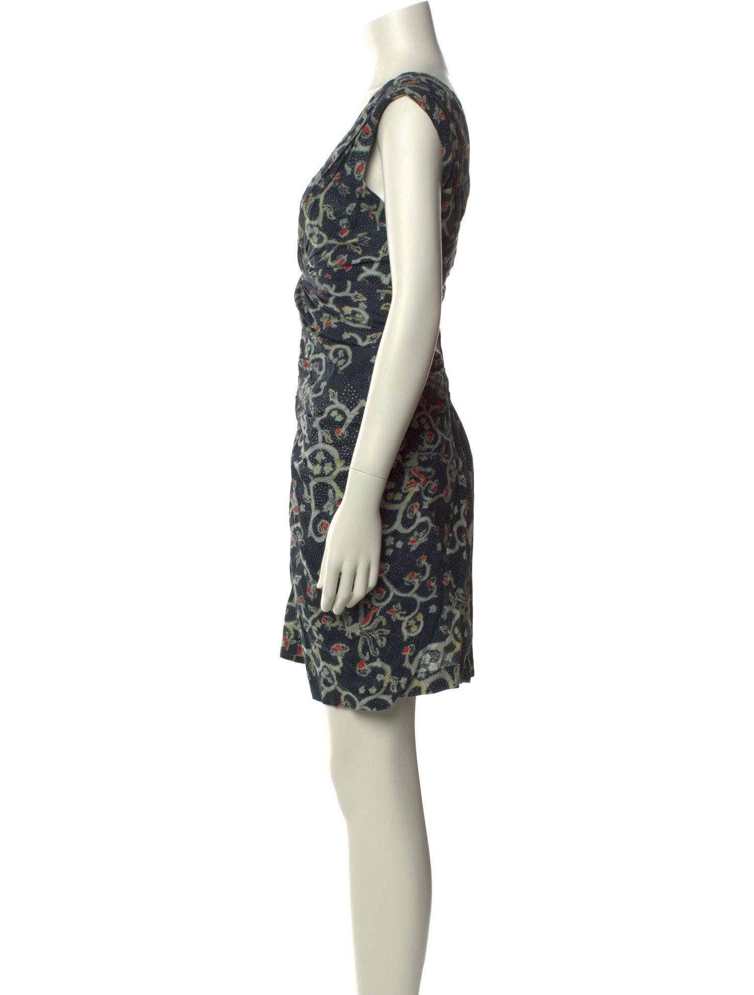 Étoile Isabel Marant Printed Knee-Length Dress