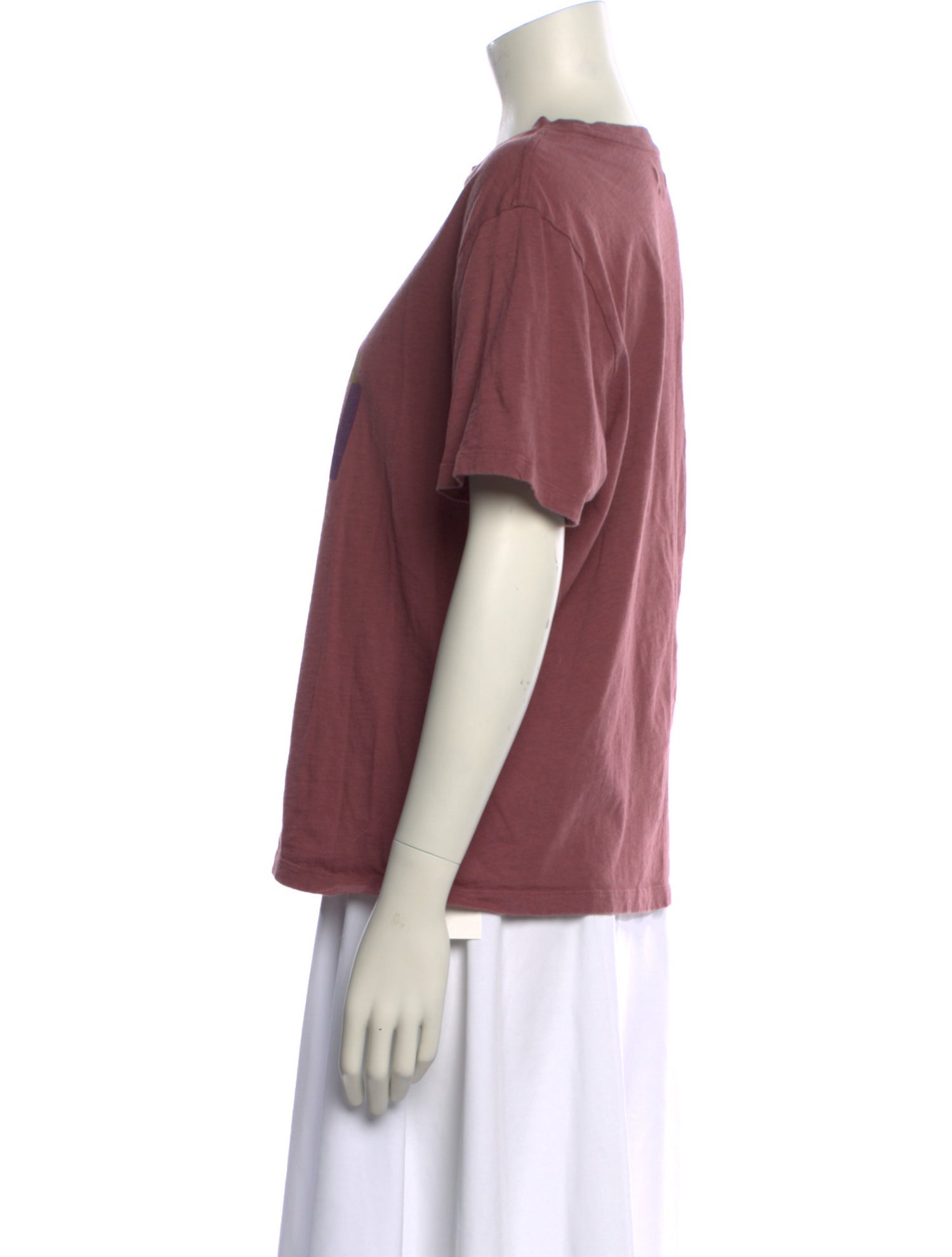 Étoile Isabel Marant Graphic Print Crew Neck T-Shirt