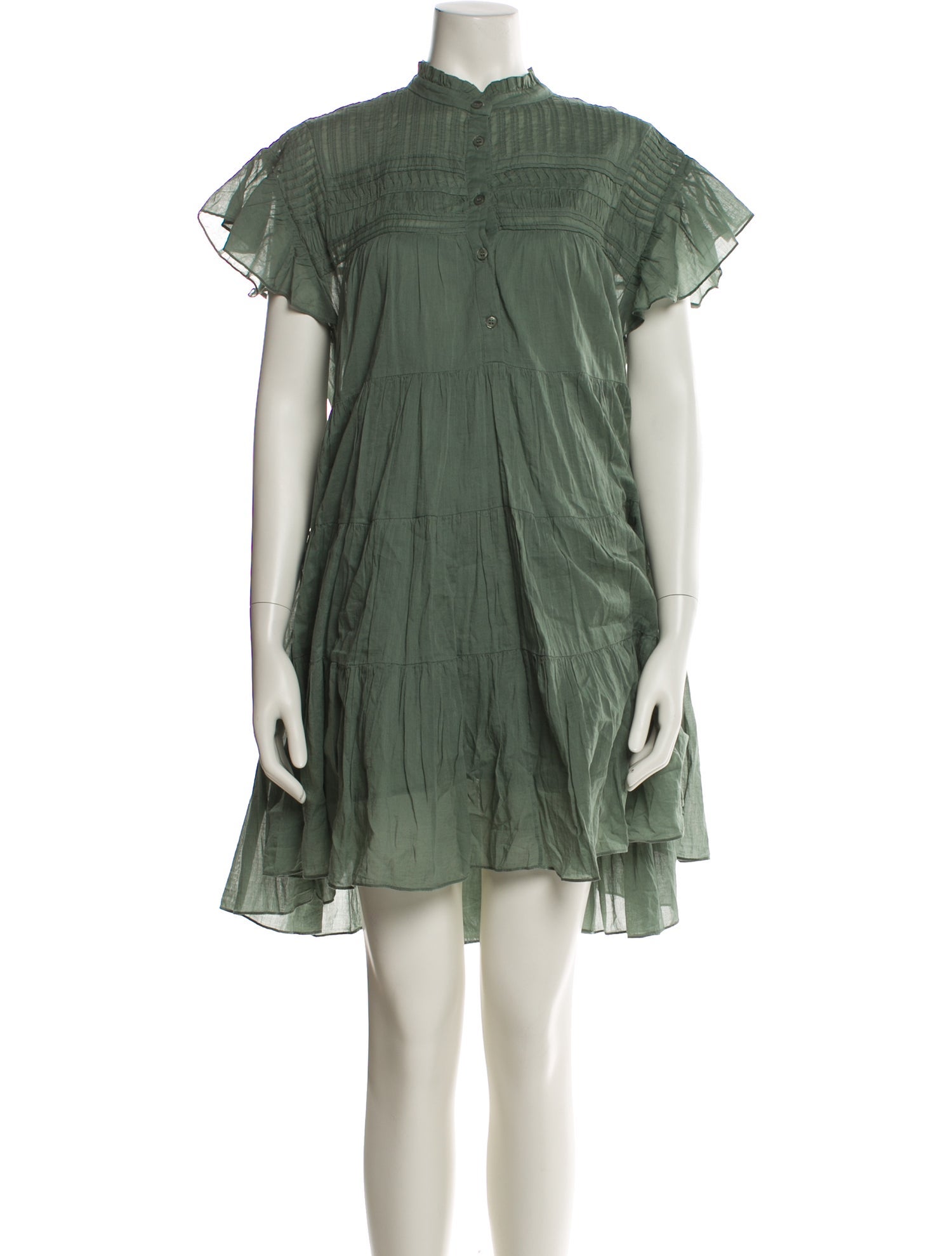 Étoile Isabel Marant Mock Neck Mini Dress