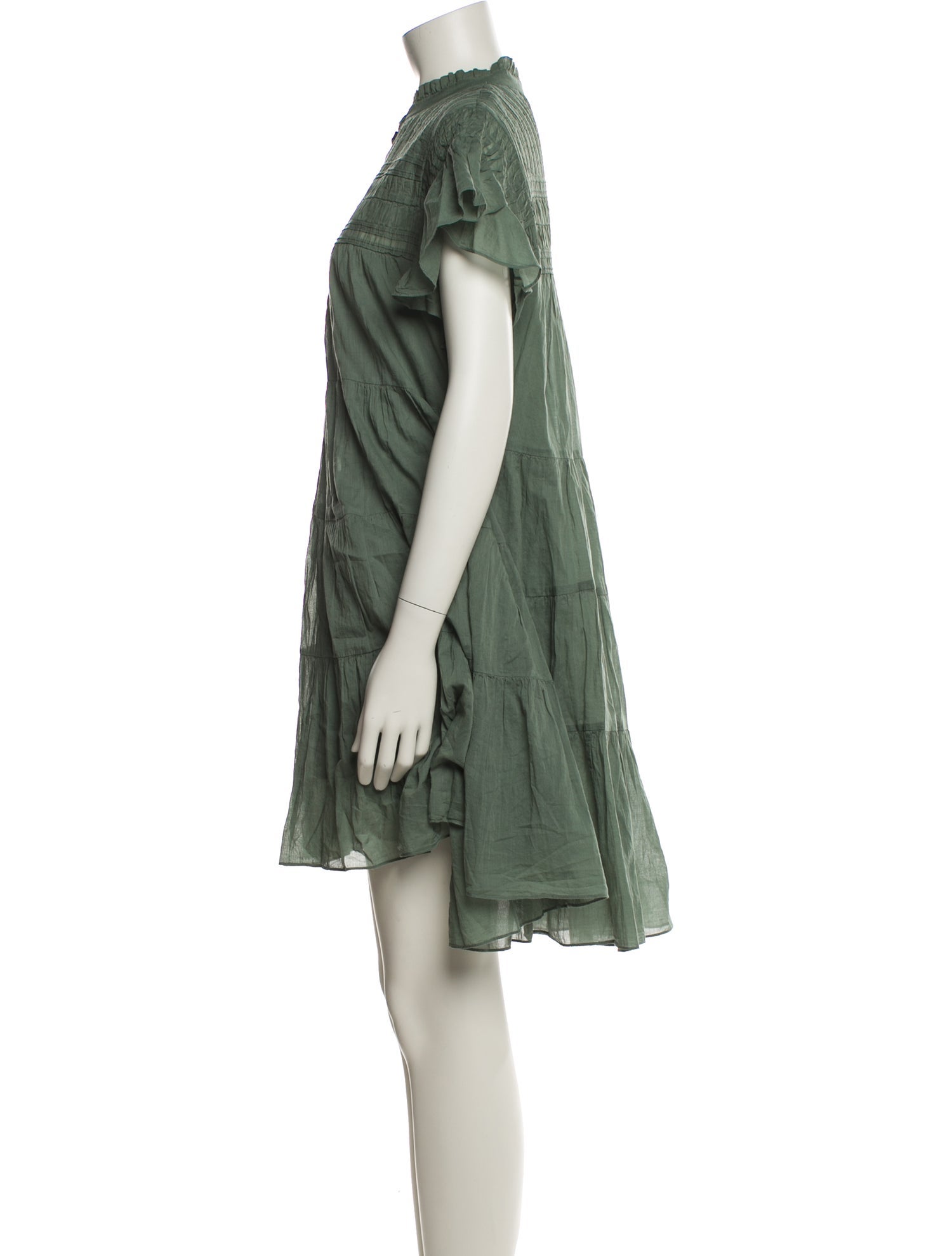 Étoile Isabel Marant Mock Neck Mini Dress