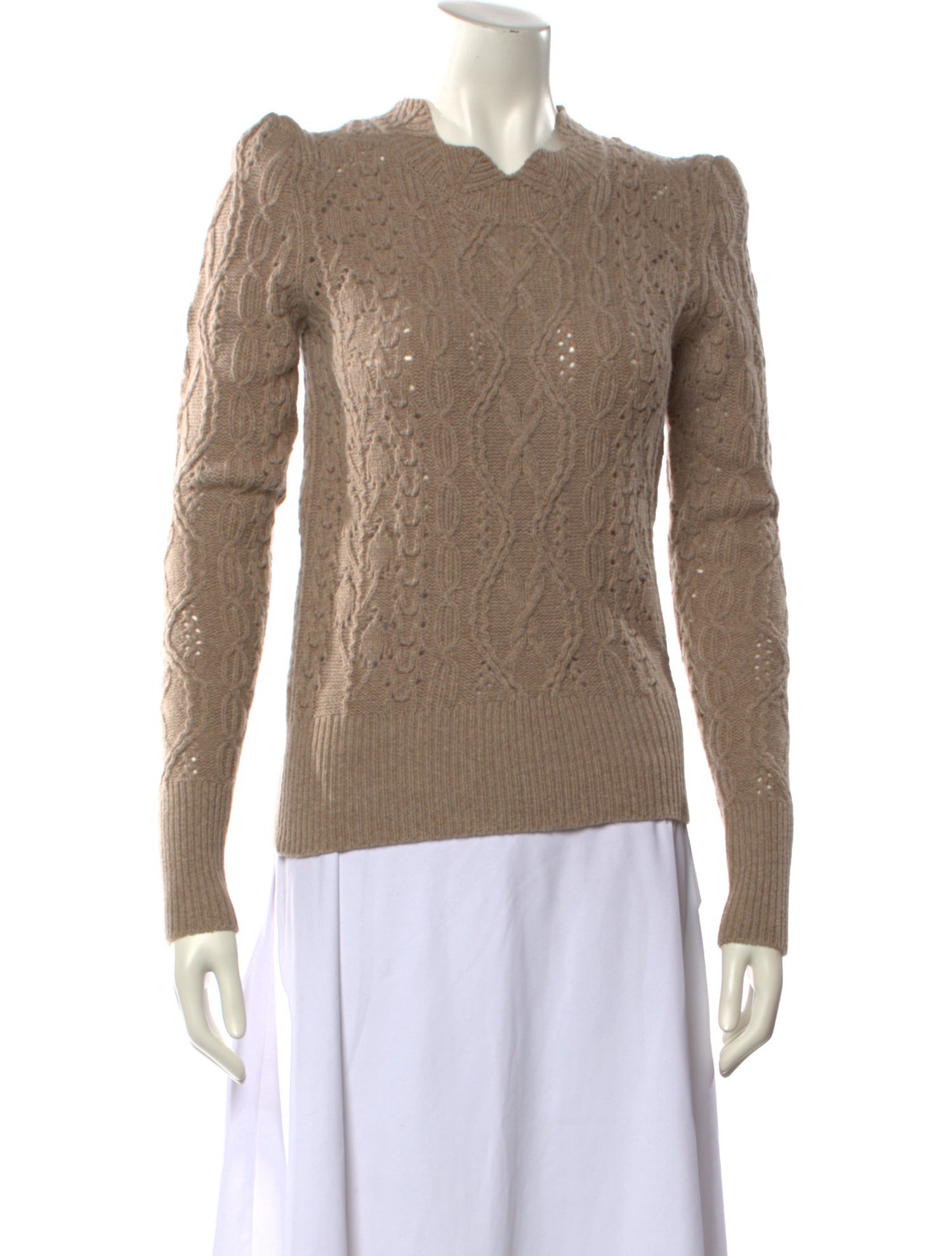 Étoile Isabel Marant Merino Wool Crew Neck Sweater