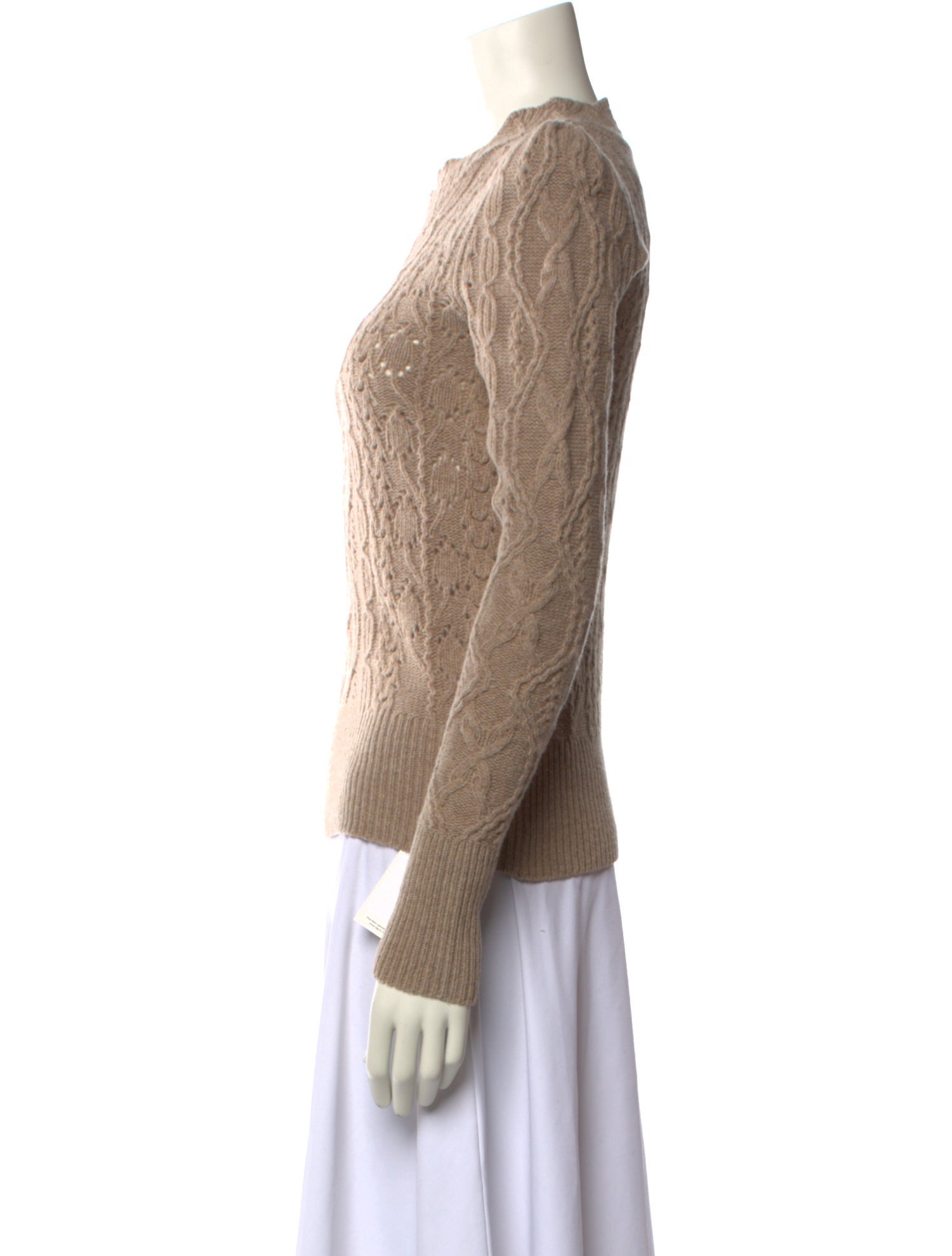 Étoile Isabel Marant Merino Wool Crew Neck Sweater