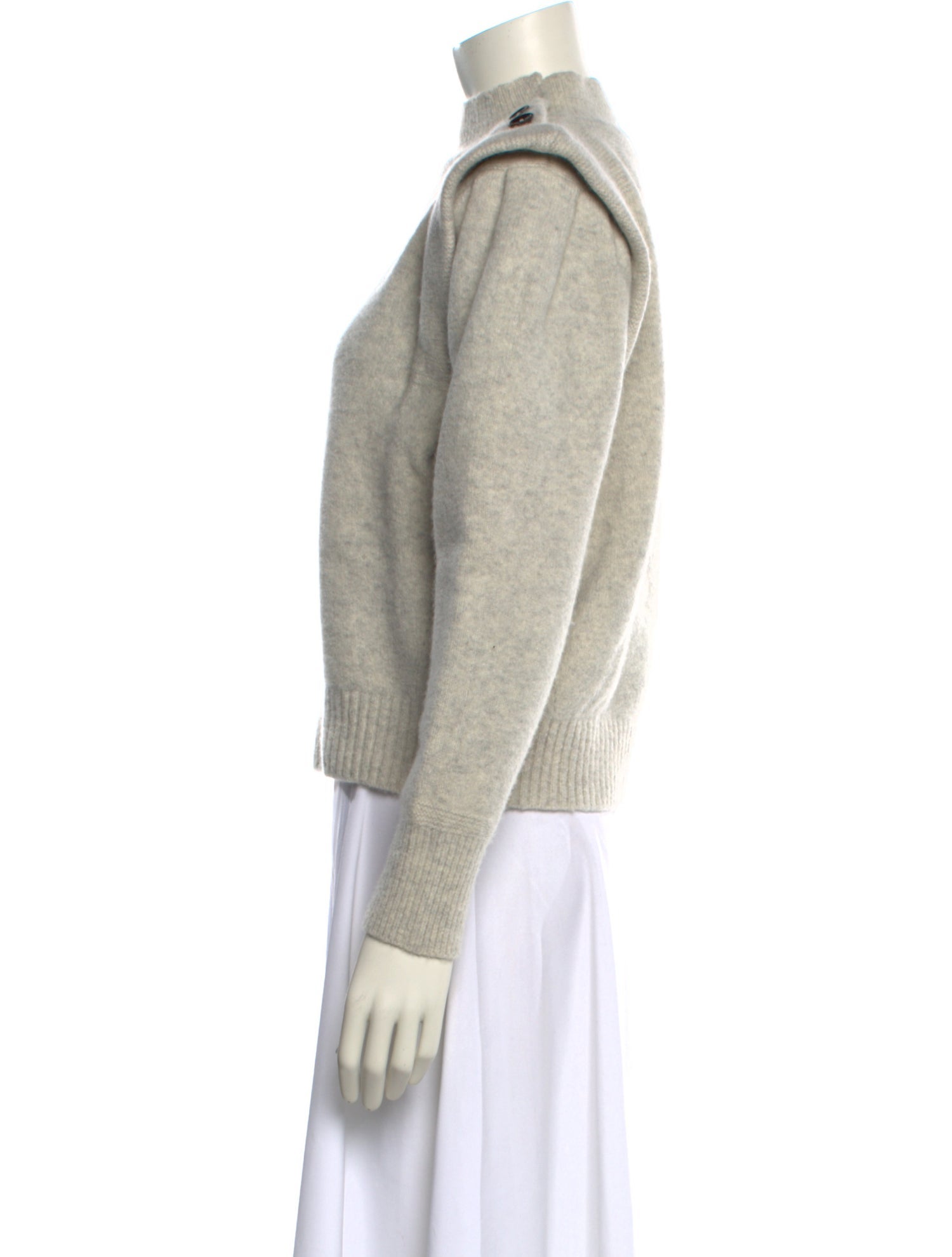 Étoile Isabel Marant Wool Mock Neck Sweater