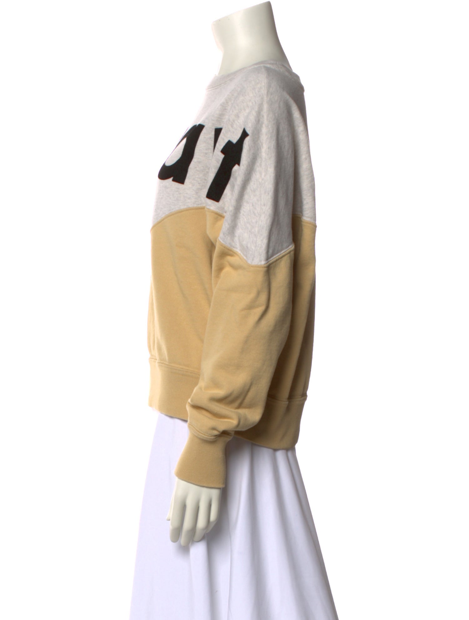 Étoile Isabel Marant Graphic Print Crew Neck Sweatshirt