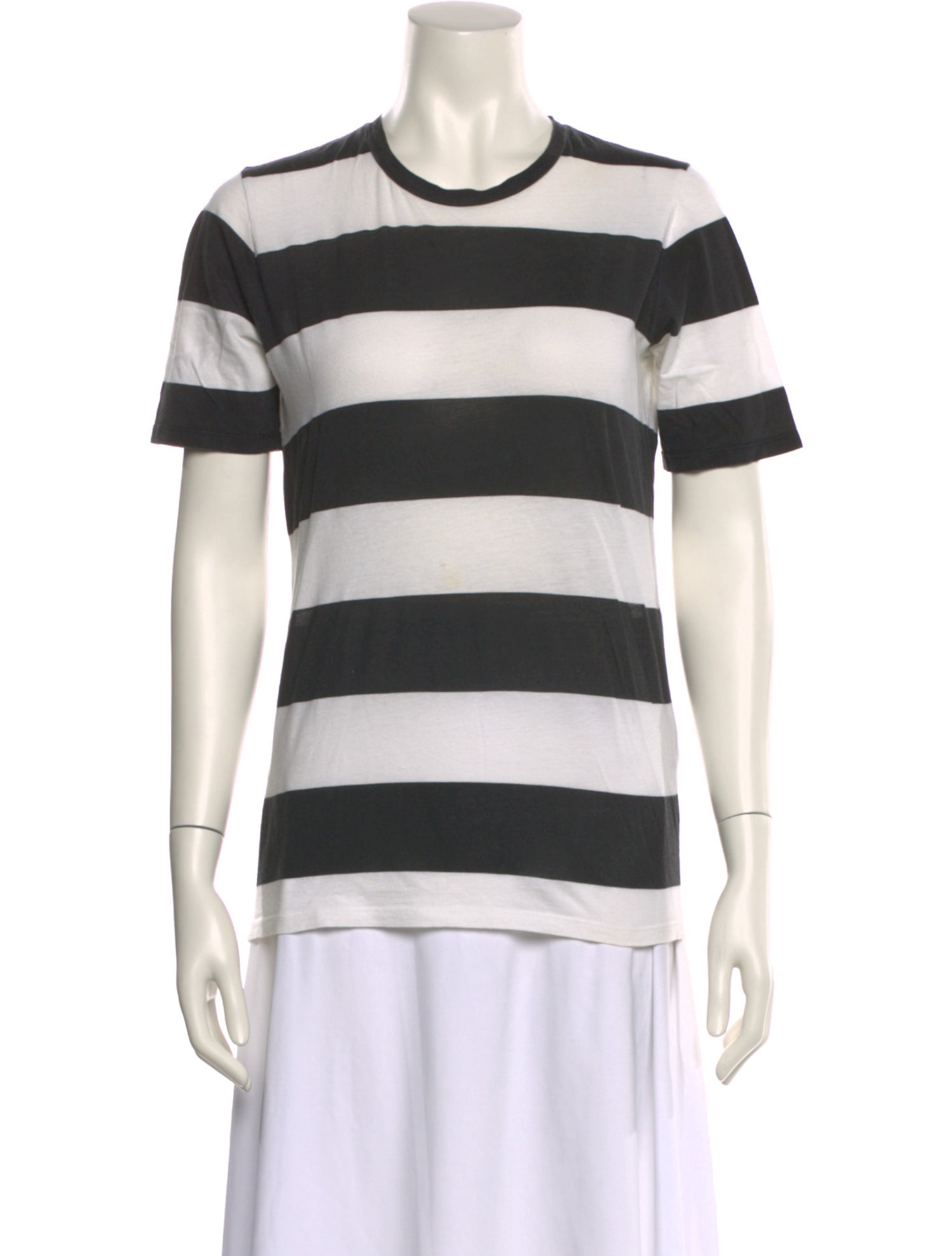 Étoile Isabel Marant Striped Crew Neck T-Shirt