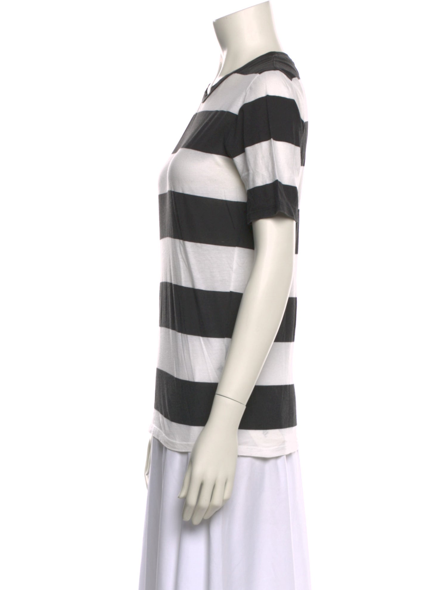 Étoile Isabel Marant Striped Crew Neck T-Shirt
