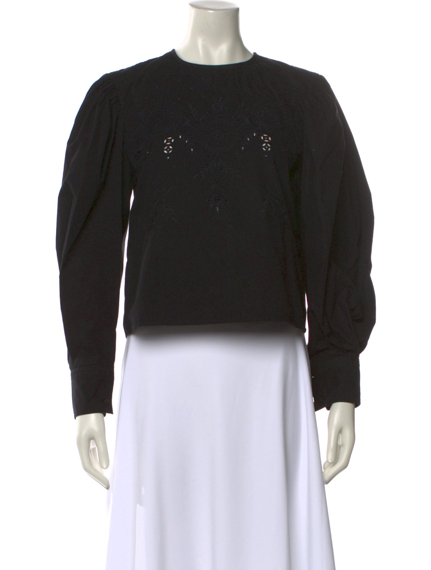 Étoile Isabel Marant Crew Neck Long Sleeve Sweatshirt