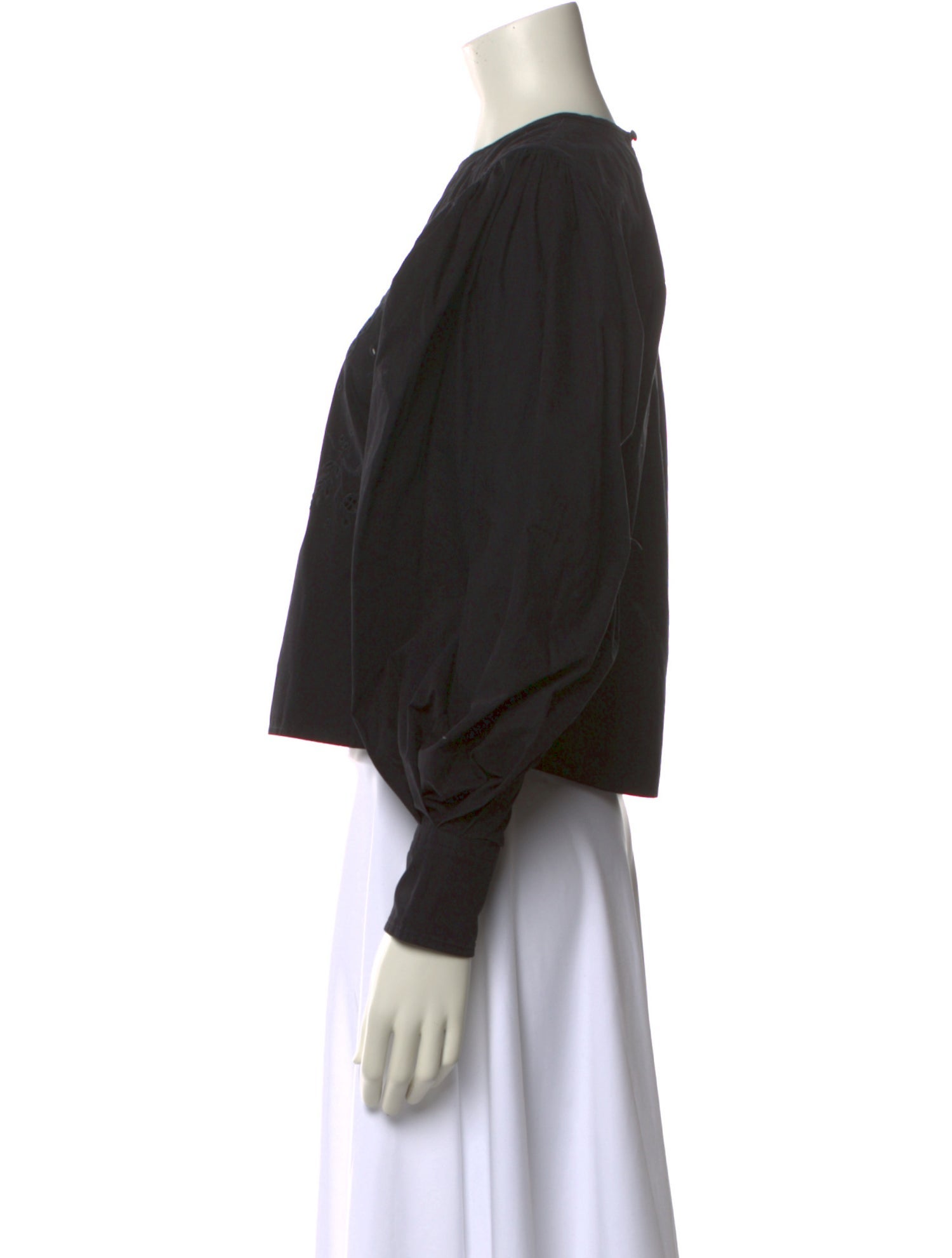 Étoile Isabel Marant Crew Neck Long Sleeve Sweatshirt