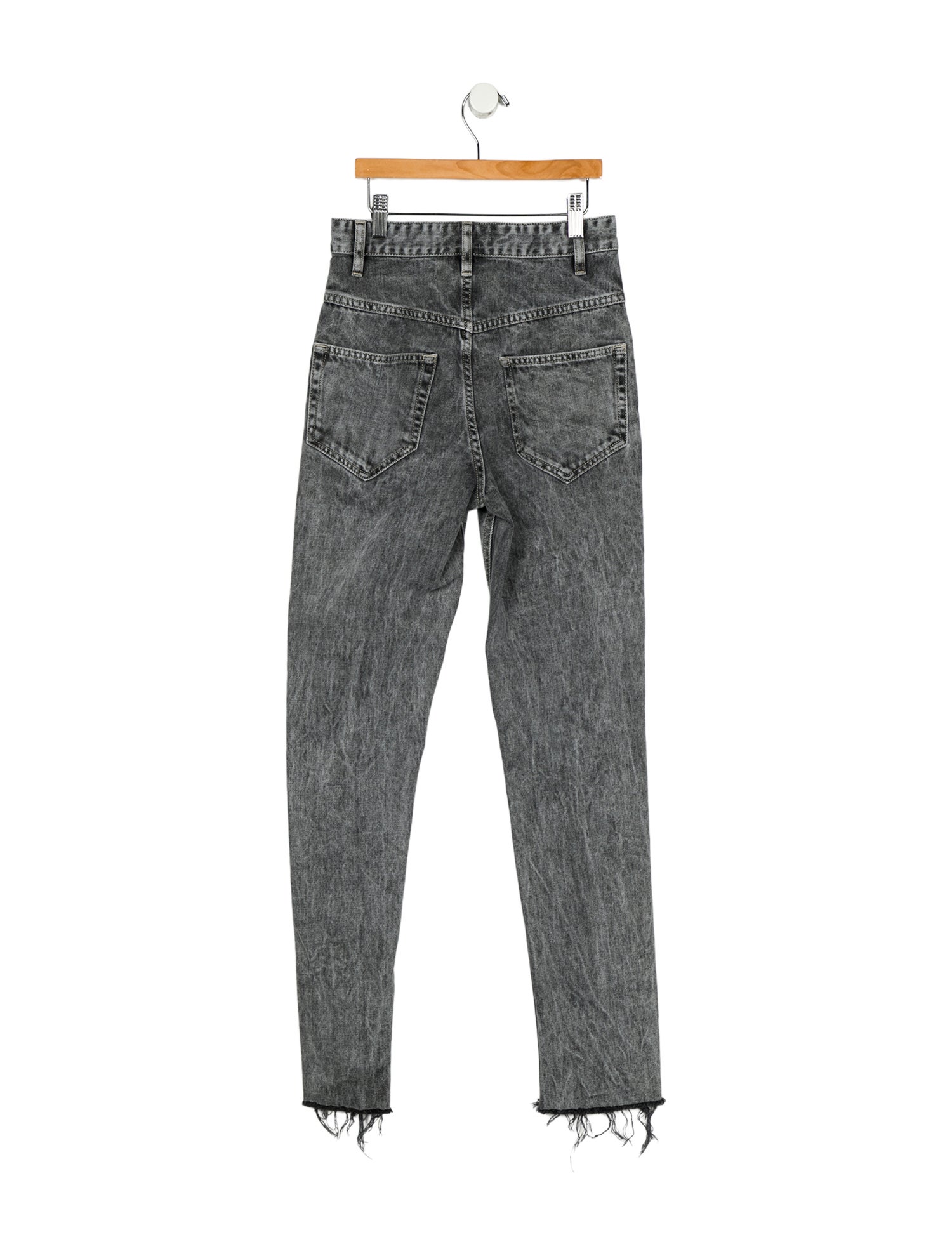 Étoile Isabel Marant High-Rise Straight Leg Jeans