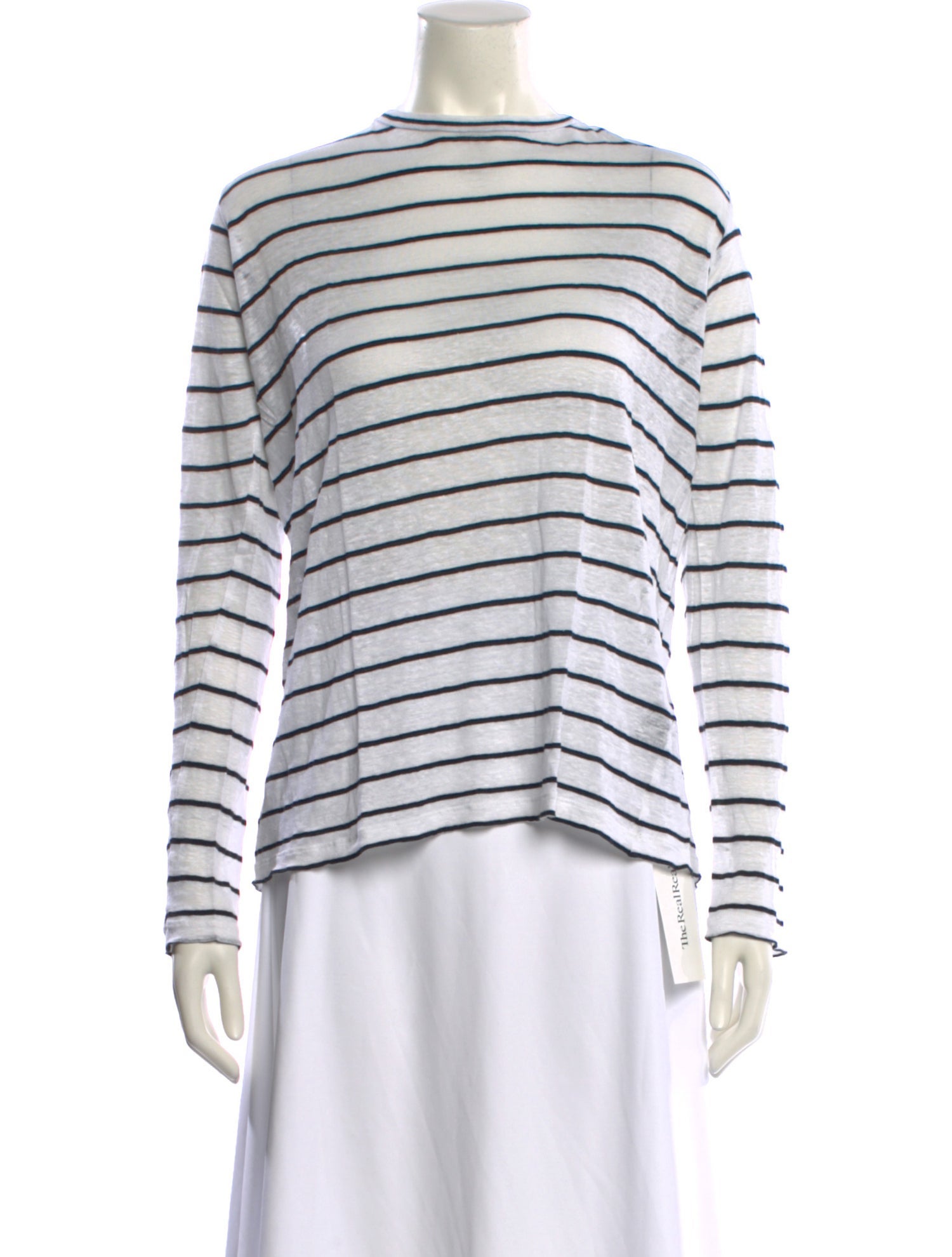 Étoile Isabel Marant Linen Striped Top