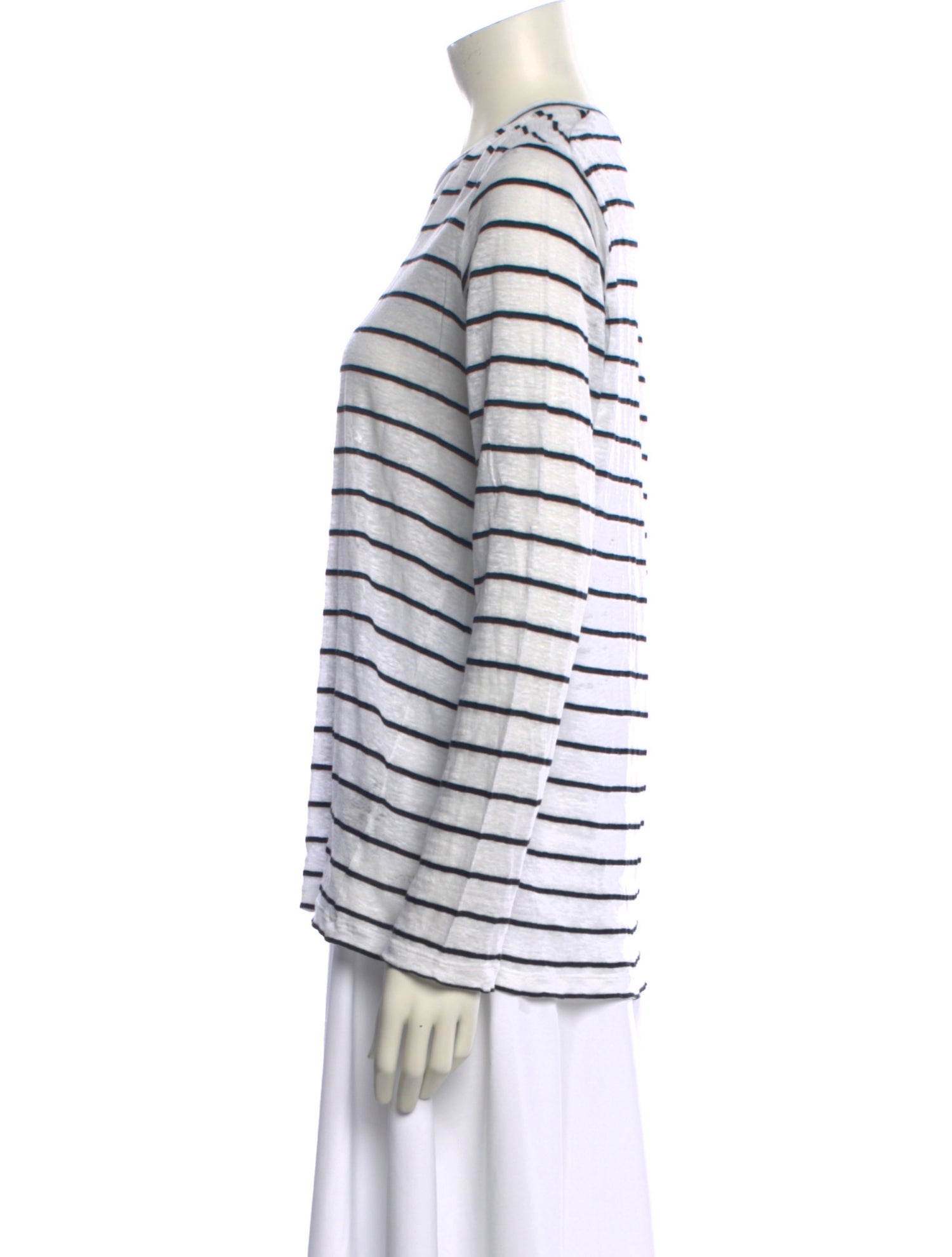 Étoile Isabel Marant Linen Striped Top