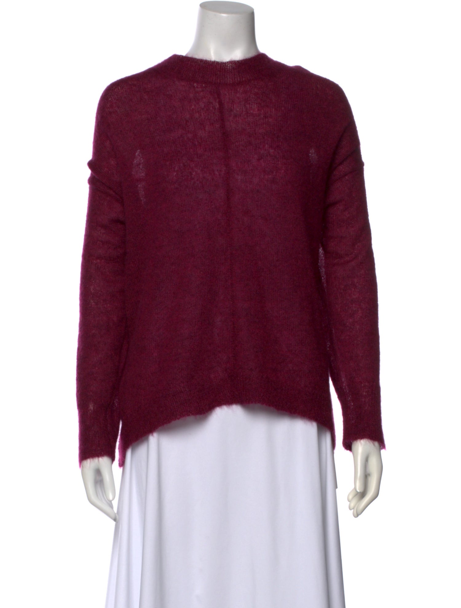 Étoile Isabel Marant Kid Mohair Crew Neck Sweater