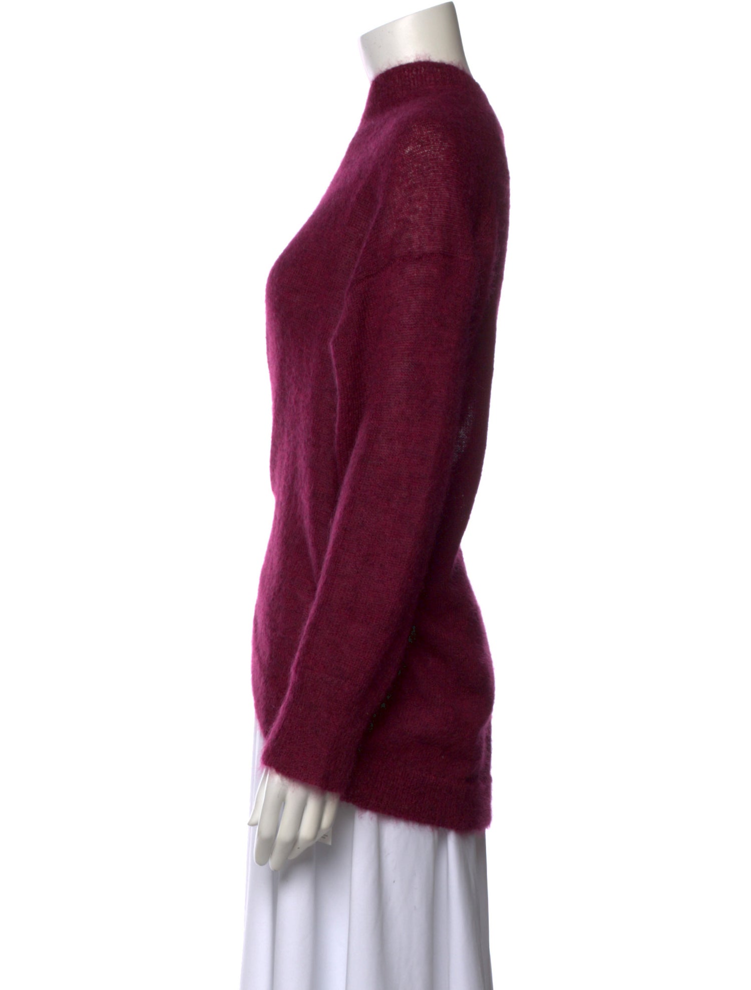 Étoile Isabel Marant Kid Mohair Crew Neck Sweater