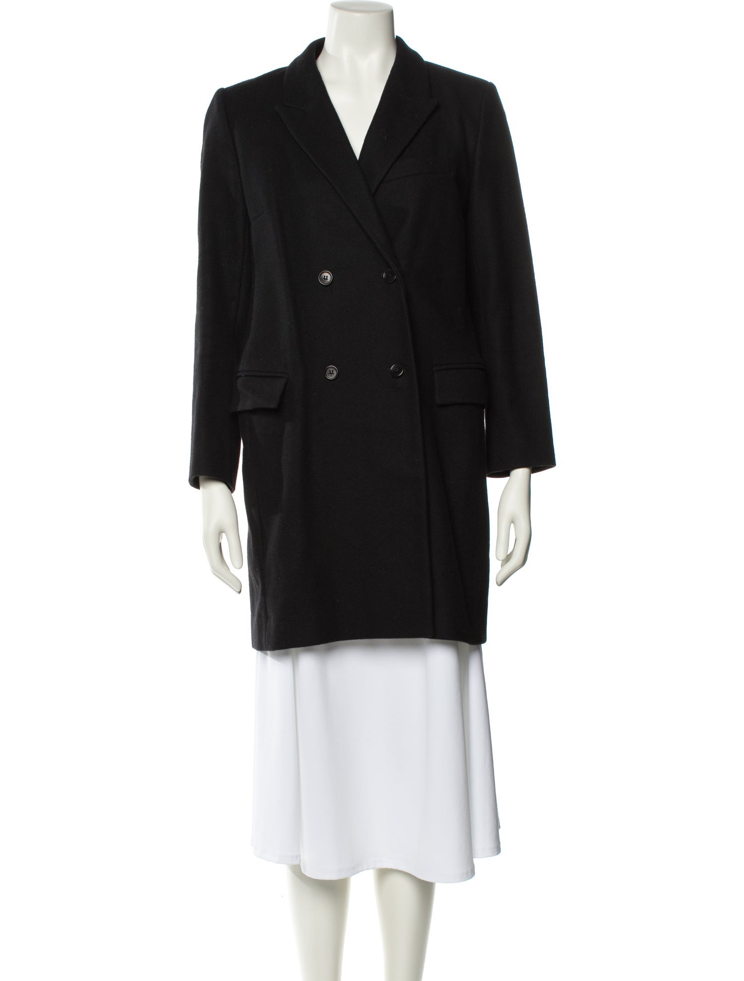 Étoile Isabel Marant Virgin Wool Peacoat