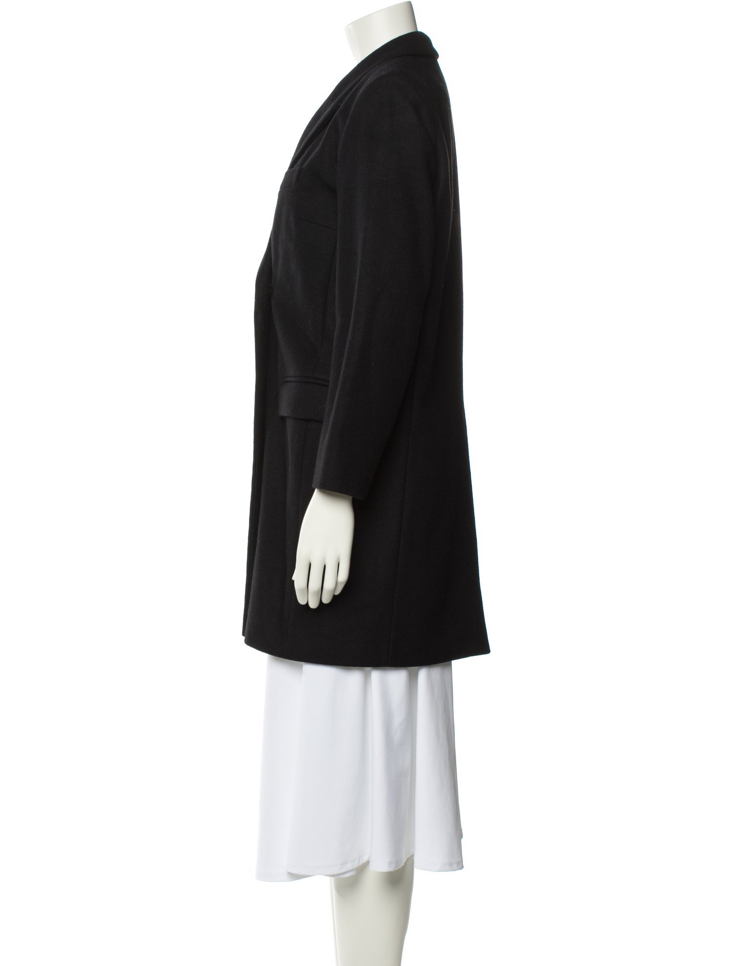 Étoile Isabel Marant Virgin Wool Peacoat