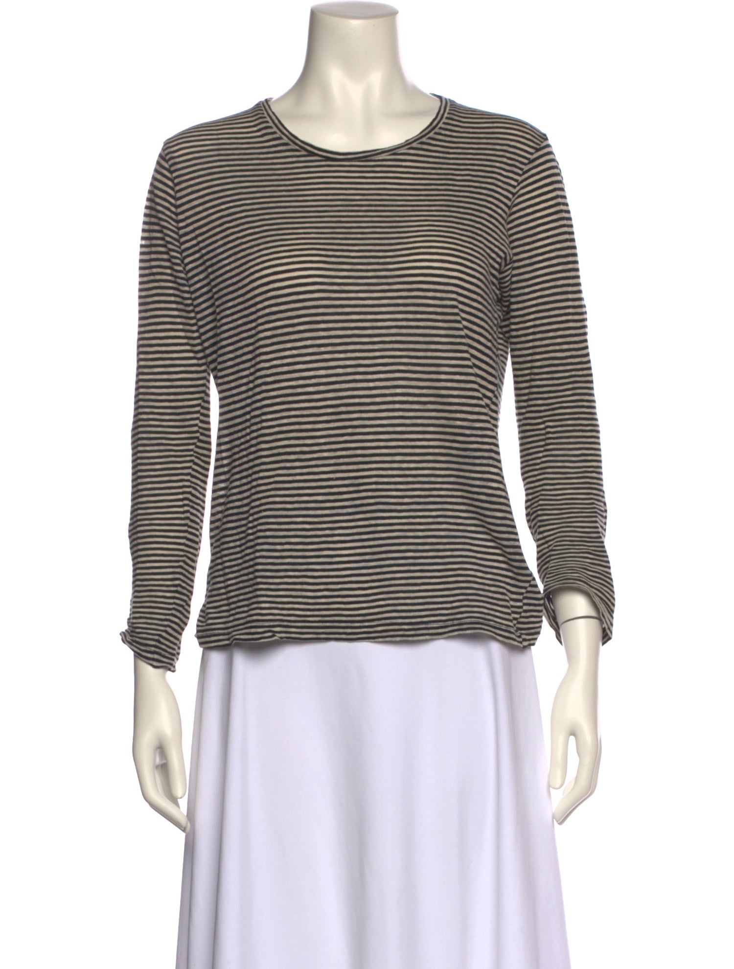 Étoile Isabel Marant Striped Scoop Neck Top