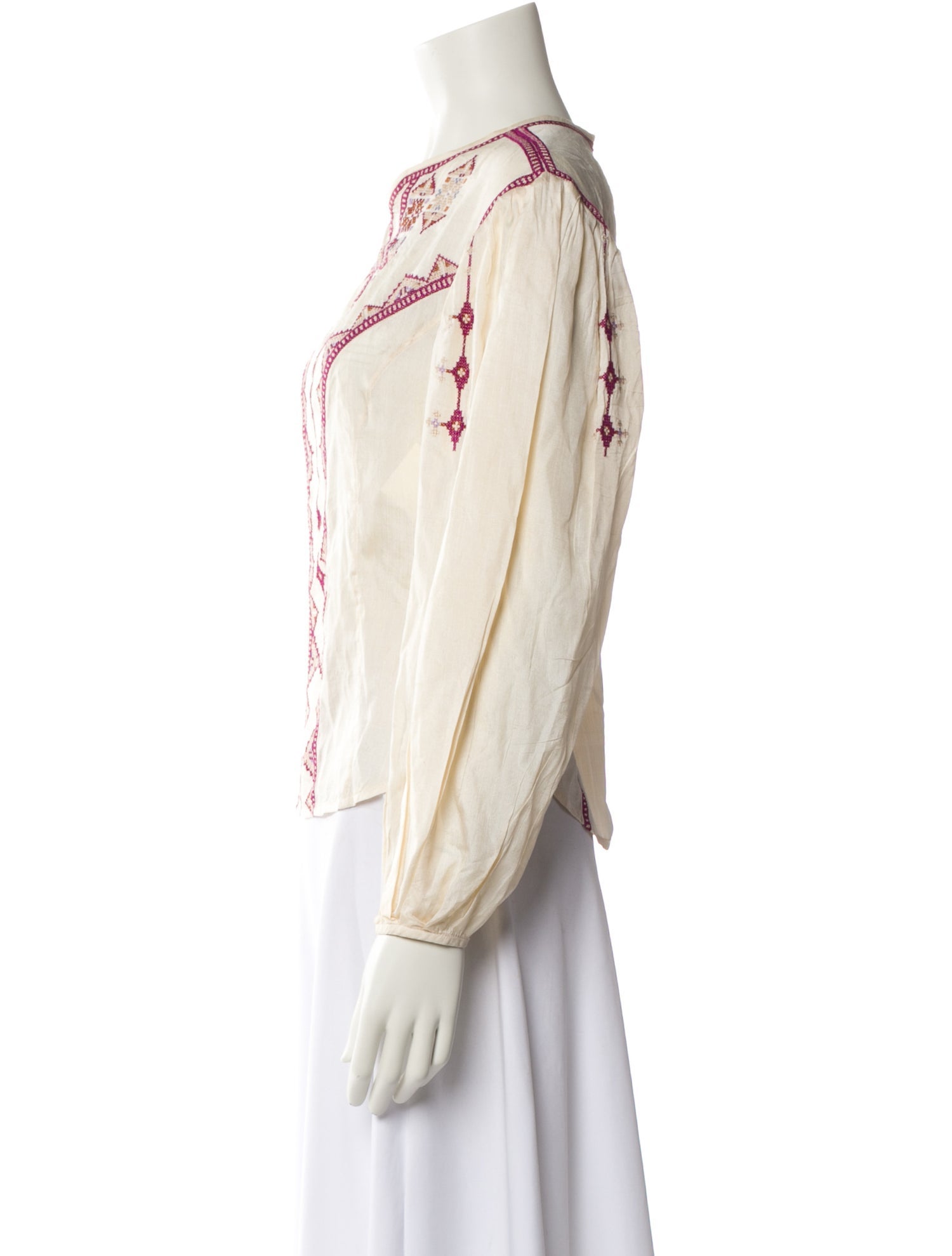 Étoile Isabel Marant Silk Printed Blouse