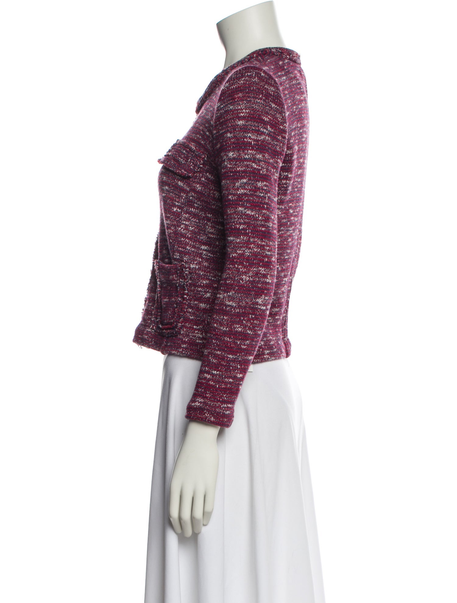 Étoile Isabel Marant Tweed Pattern Evening Jacket