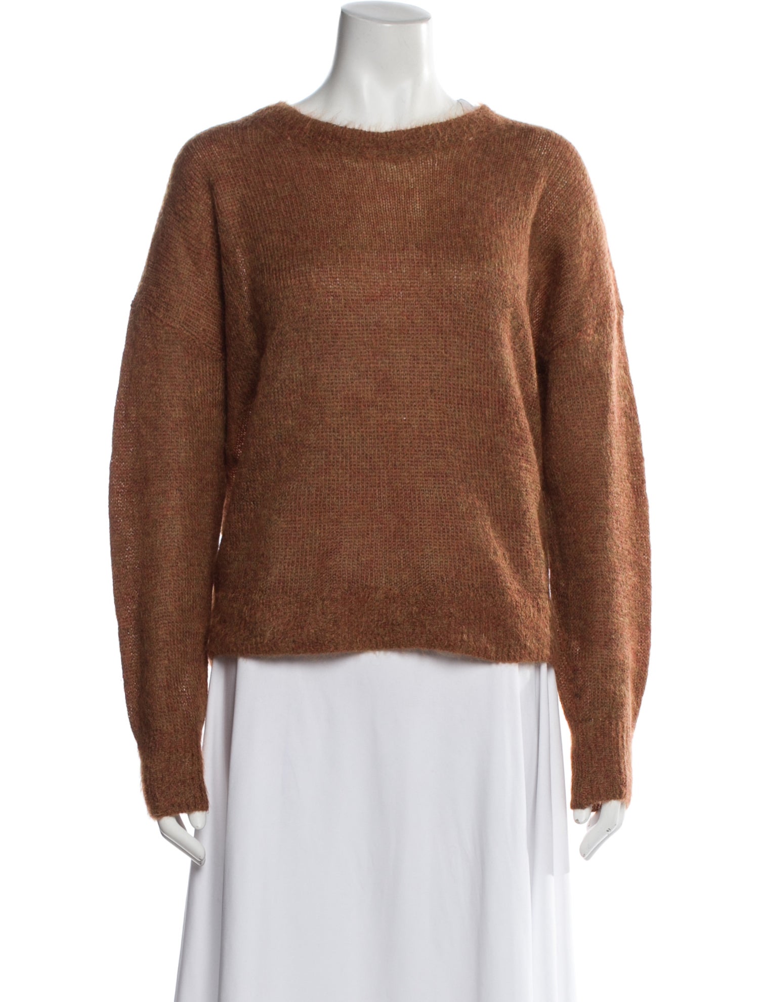 Étoile Isabel Marant Kid Mohair Bateau Neckline Sweater