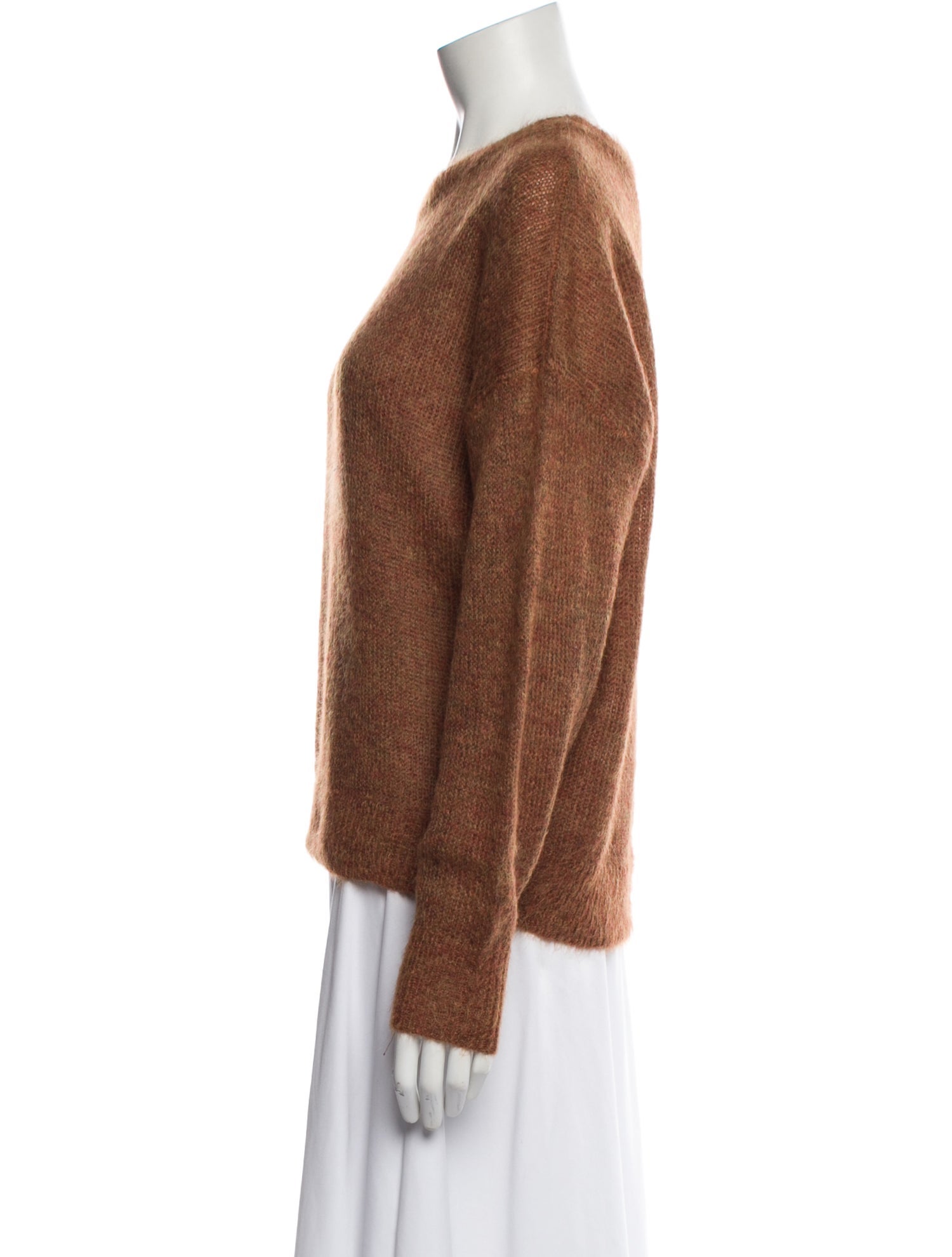 Étoile Isabel Marant Kid Mohair Bateau Neckline Sweater