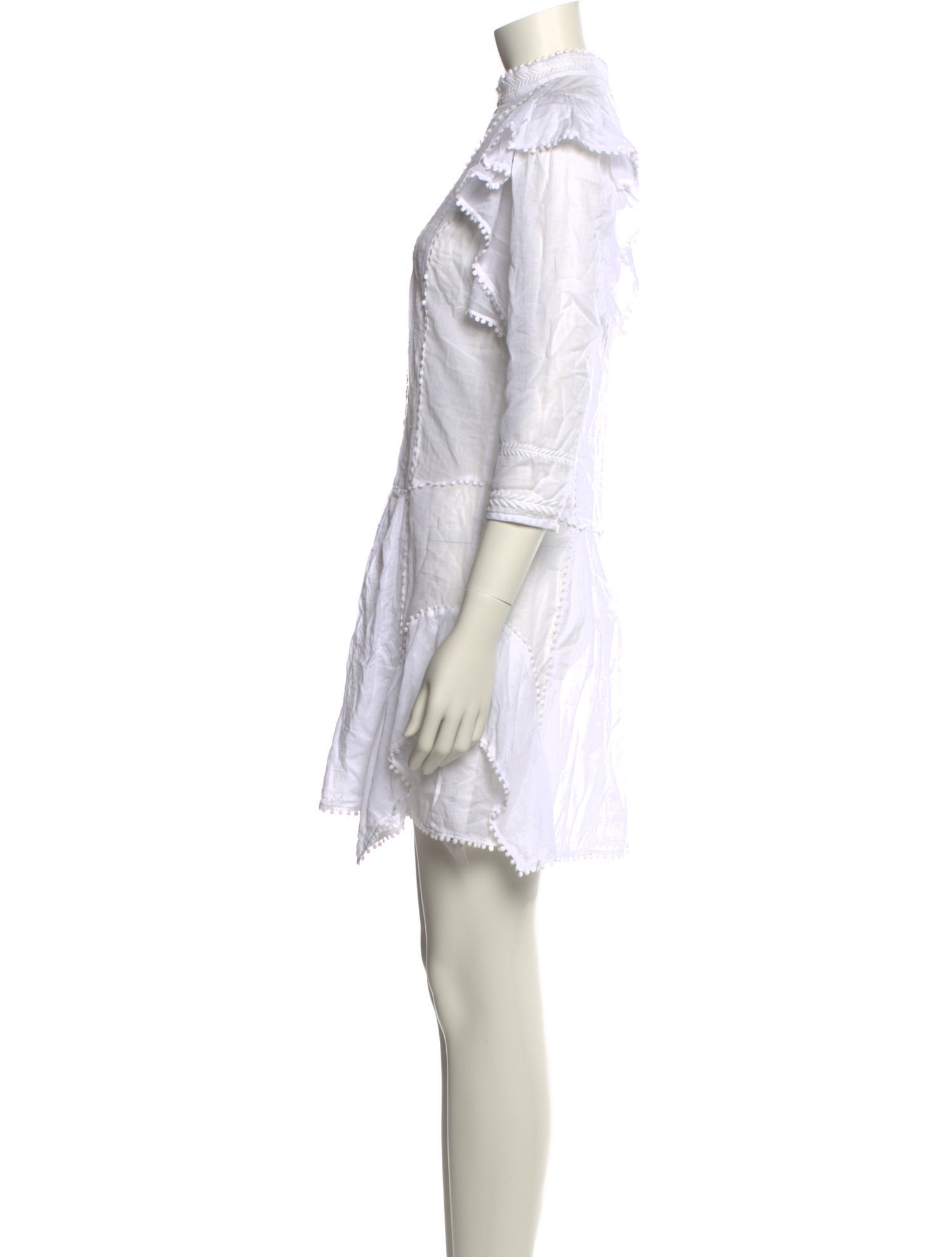 Étoile Isabel Marant Mock Neck Mini Dress