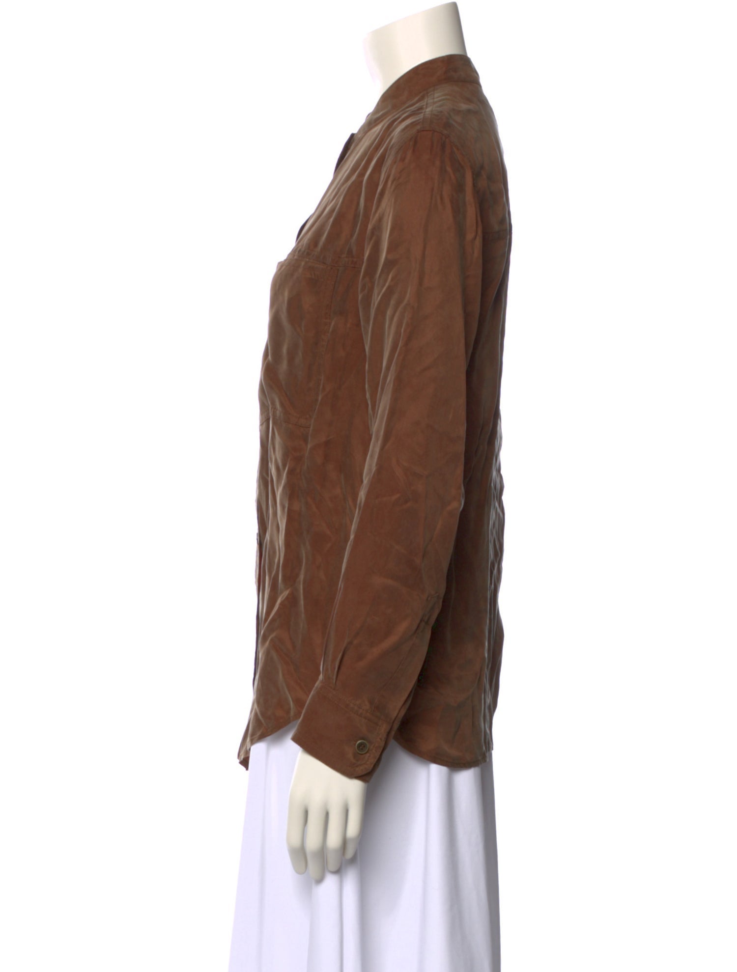 Étoile Isabel Marant Long Sleeve Button-Up Top