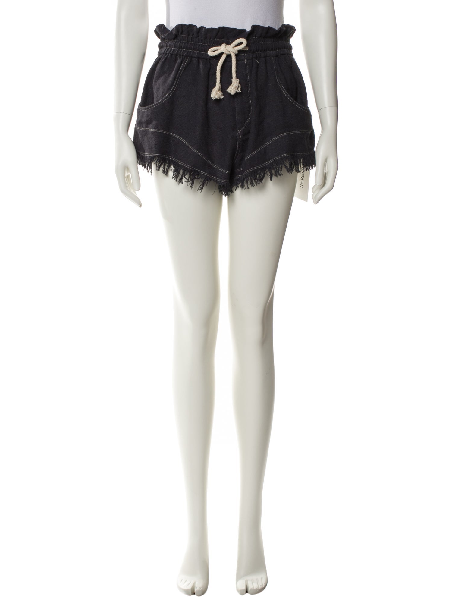 Étoile Isabel Marant Silk Mini Shorts