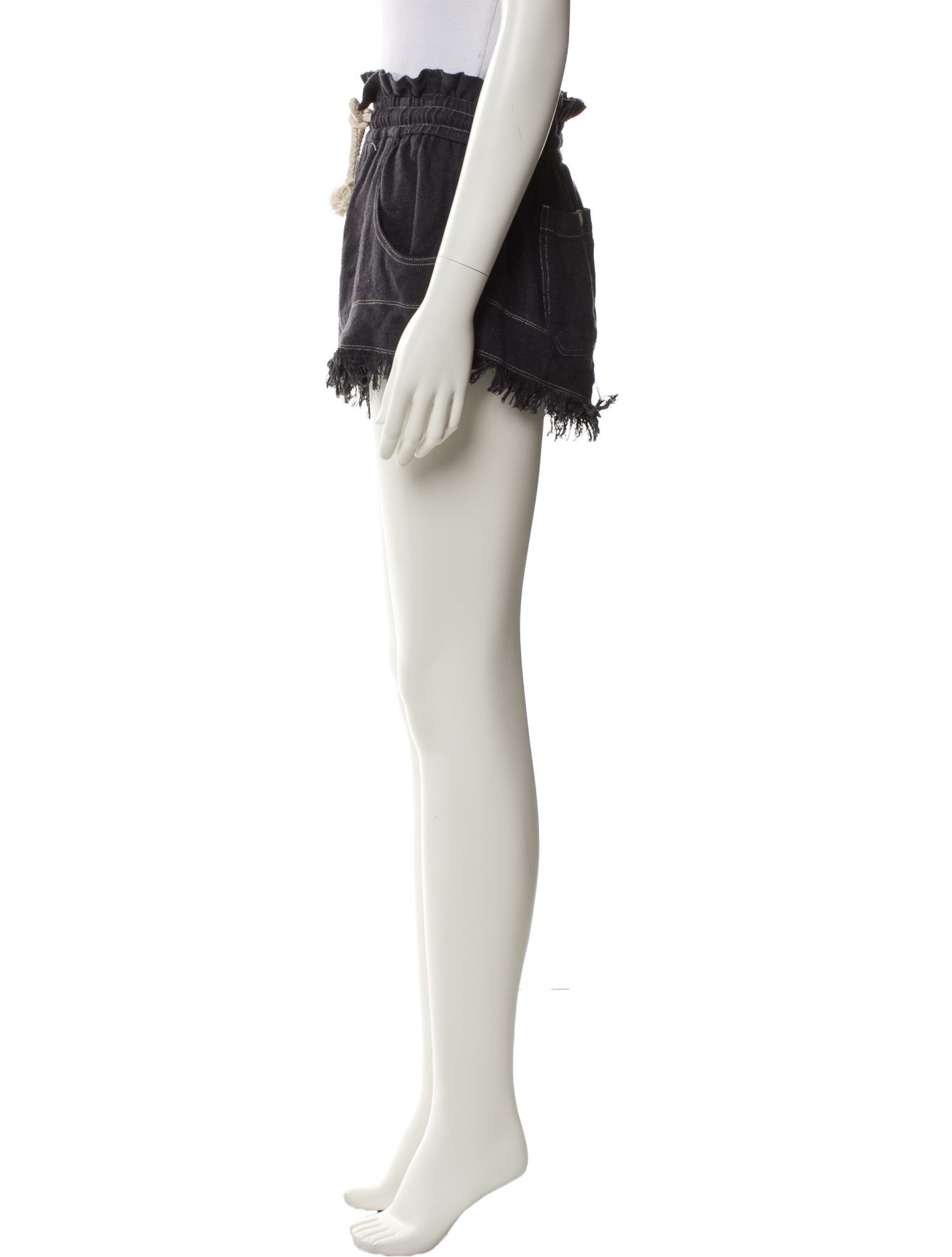 Étoile Isabel Marant Silk Mini Shorts