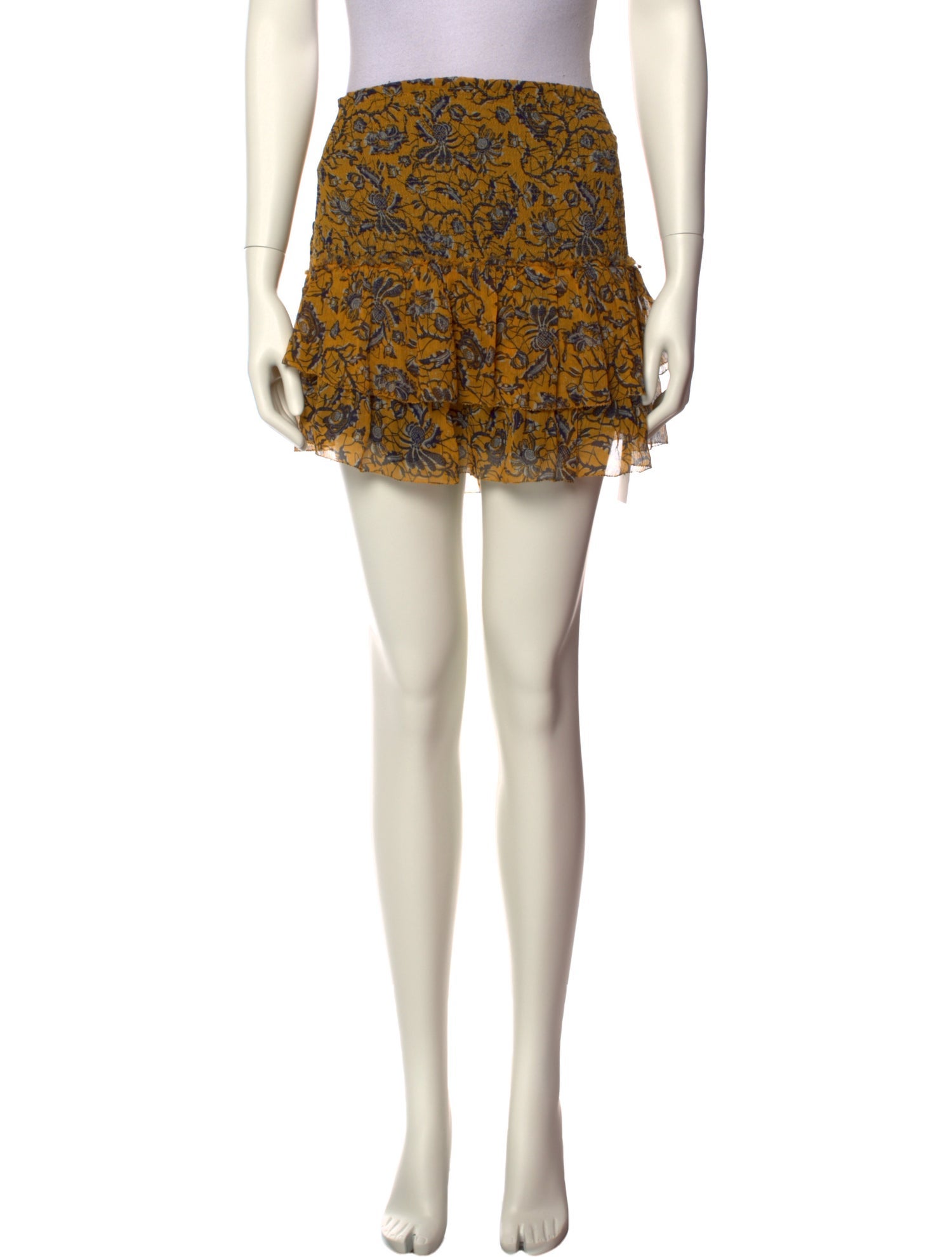 Étoile Isabel Marant Silk Mini Skirt