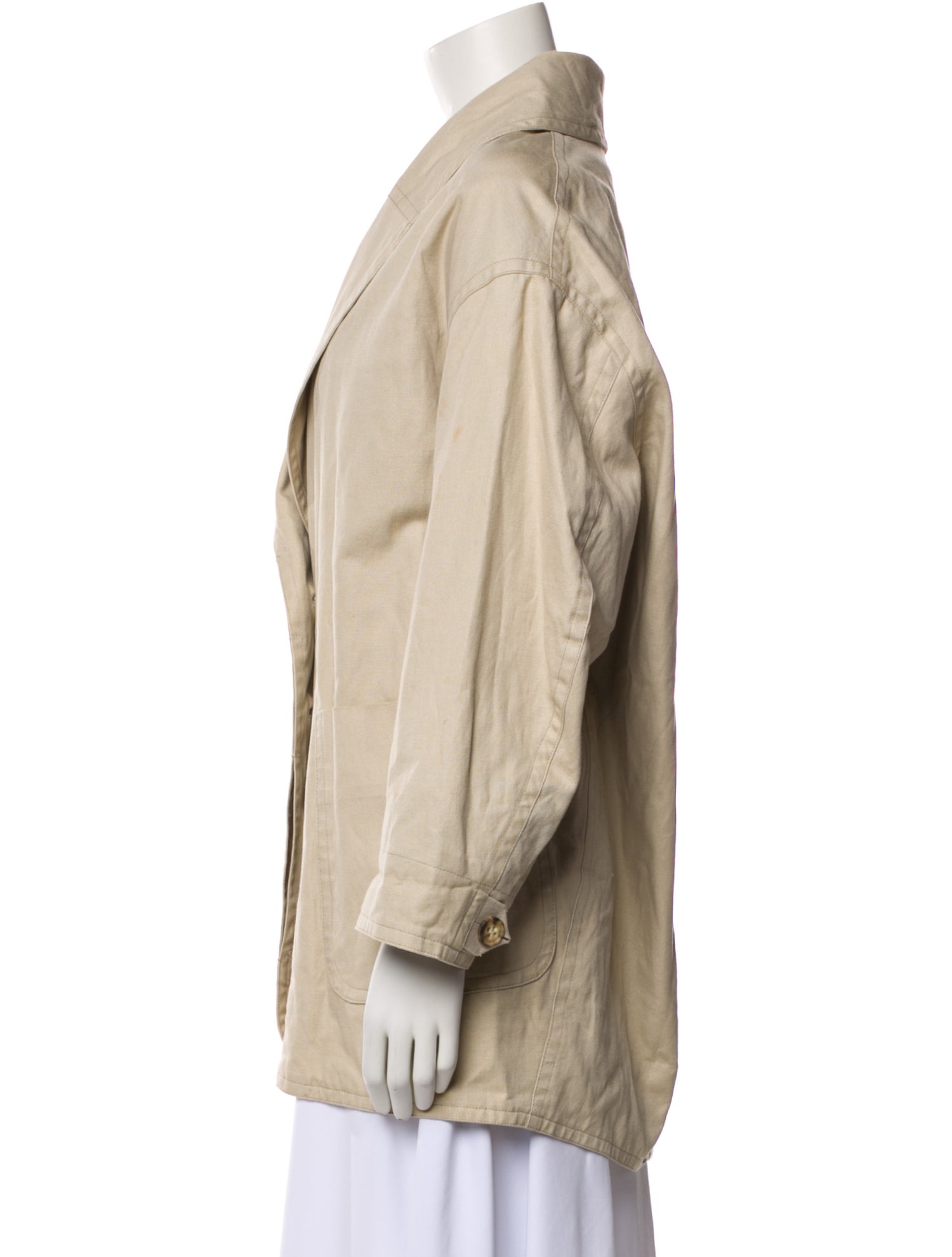 Étoile Isabel Marant Linen Coat