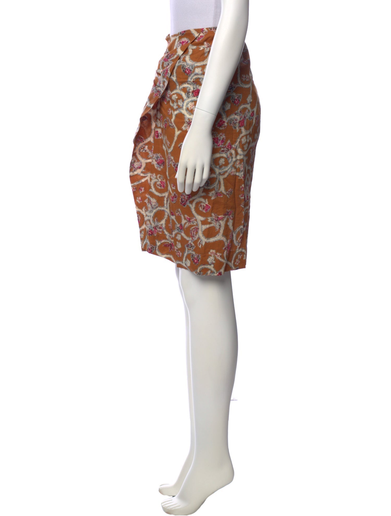 Étoile Isabel Marant Printed Knee-Length Skirt