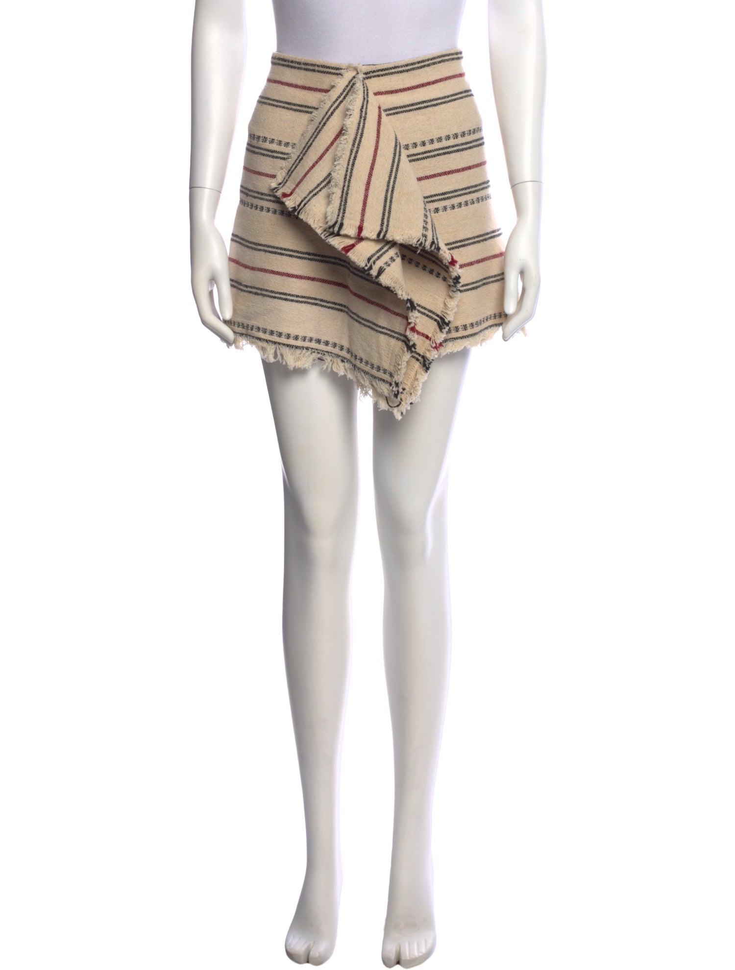 Étoile Isabel Marant Striped Mini Skirt