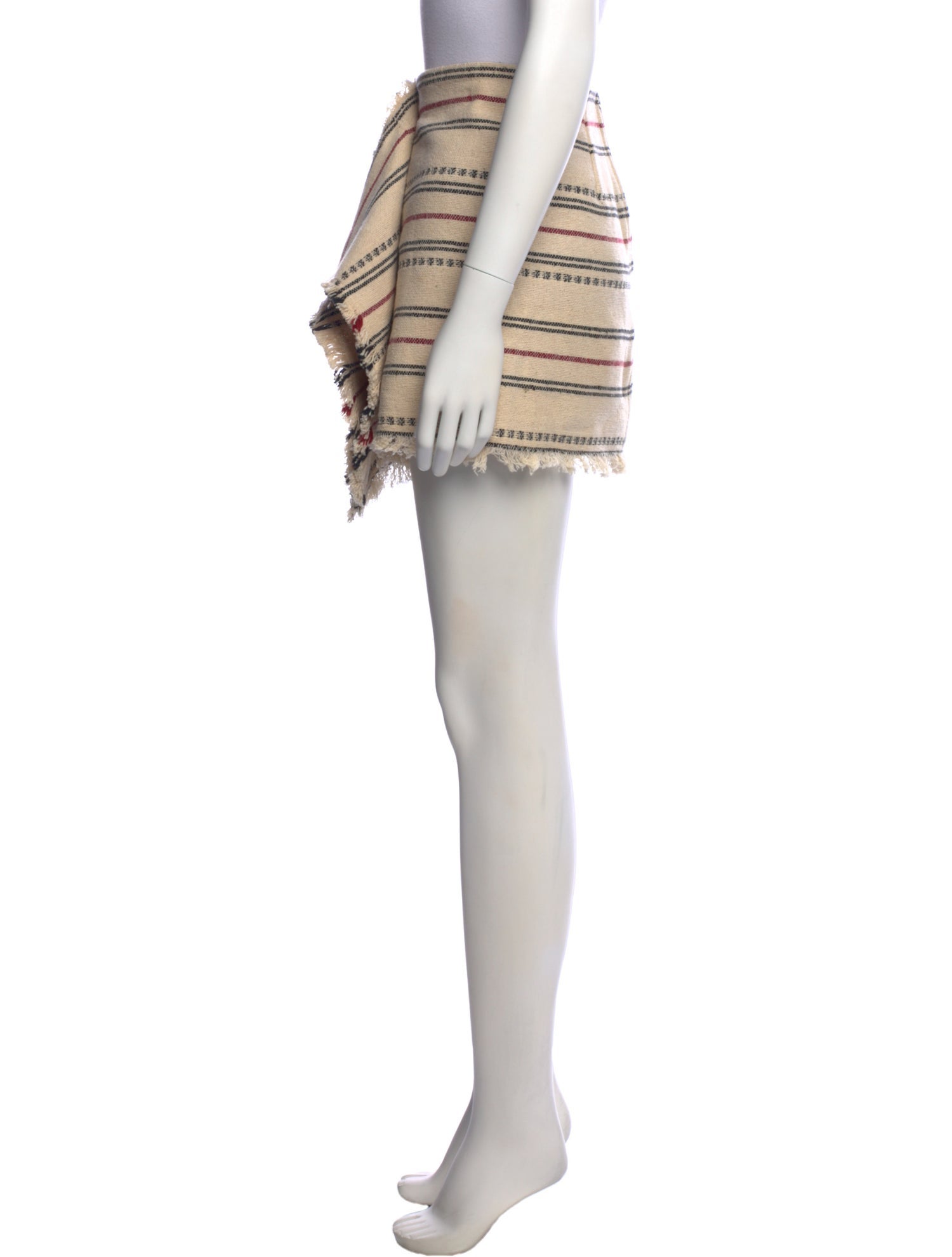 Étoile Isabel Marant Striped Mini Skirt
