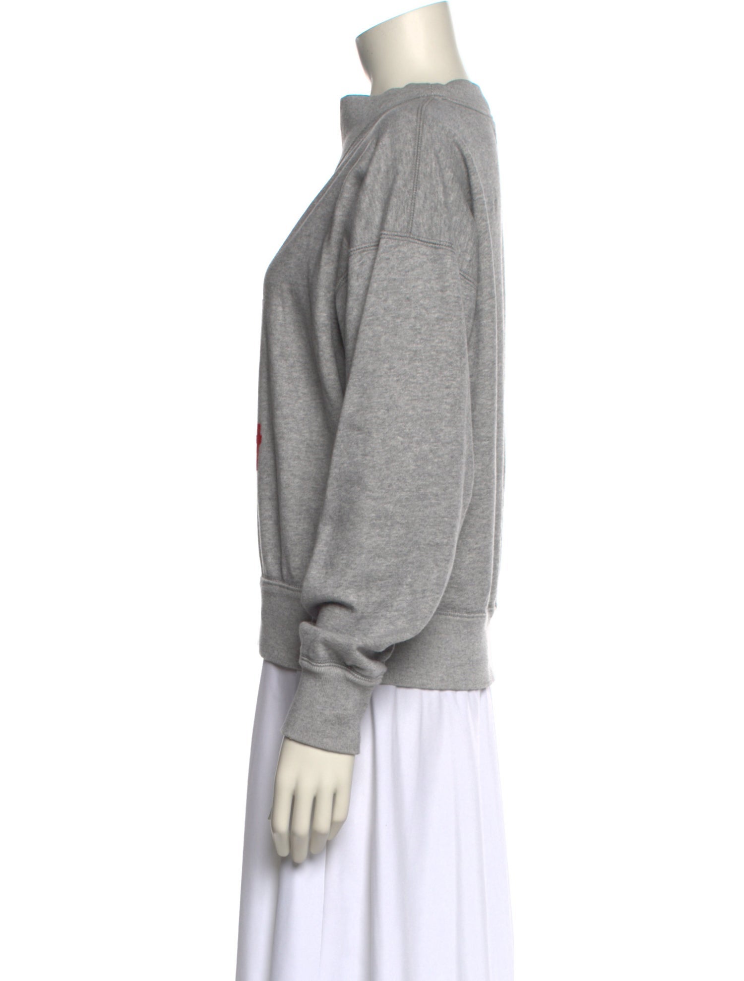 Étoile Isabel Marant Graphic Print Crew Neck Sweatshirt