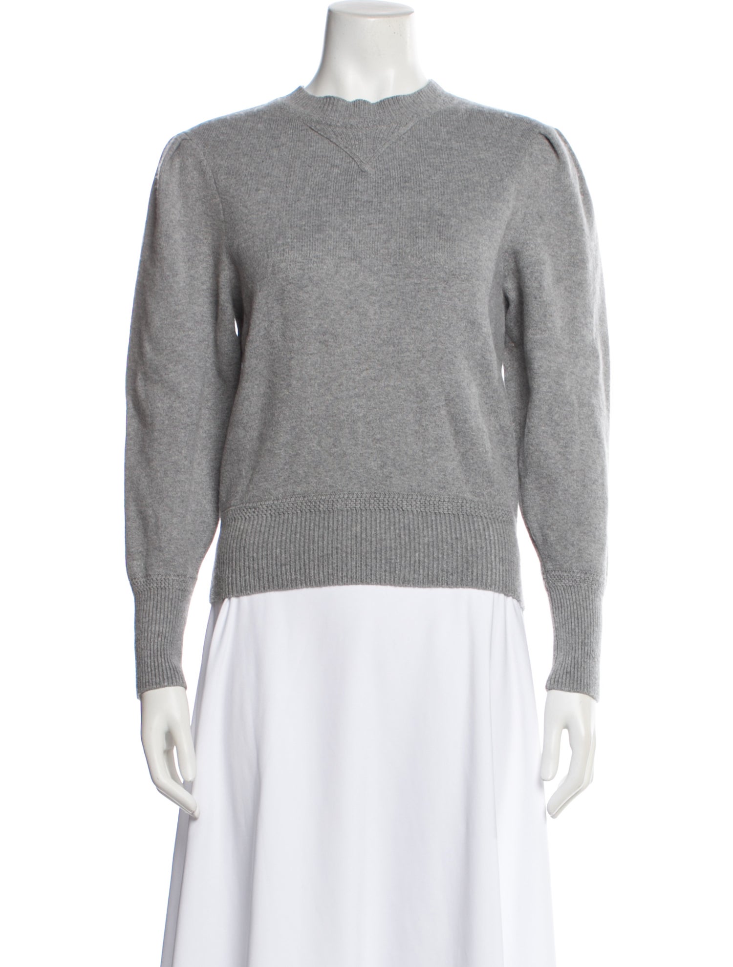 Étoile Isabel Marant Mock Neck Long Sleeve Sweatshirt