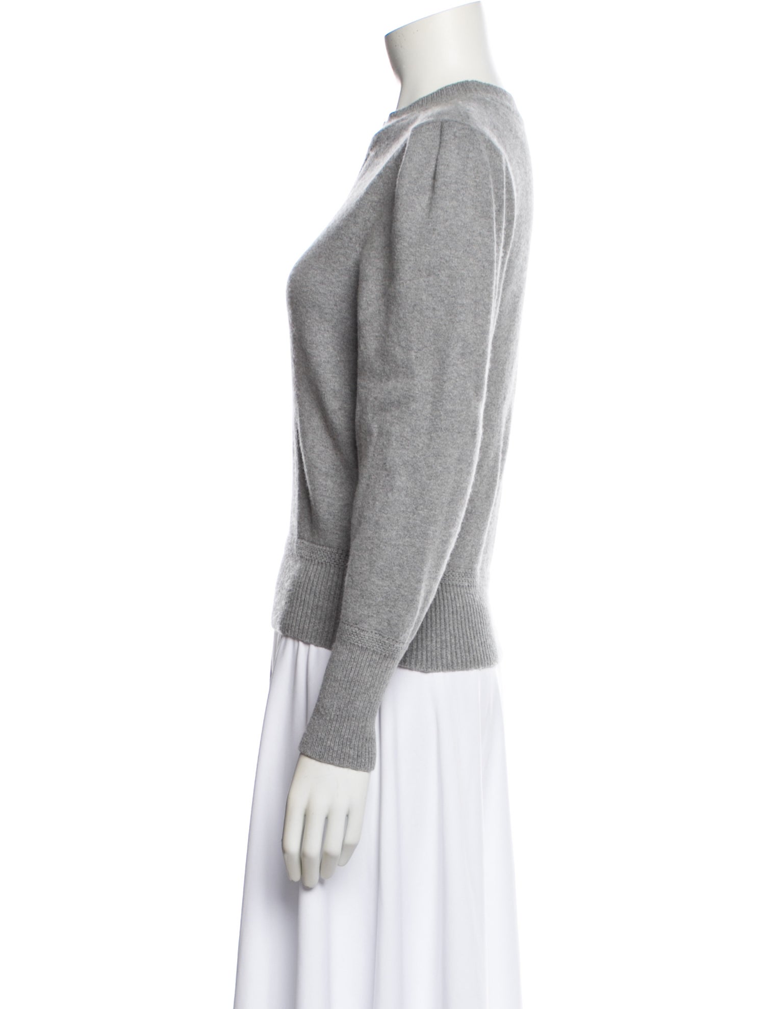 Étoile Isabel Marant Mock Neck Long Sleeve Sweatshirt