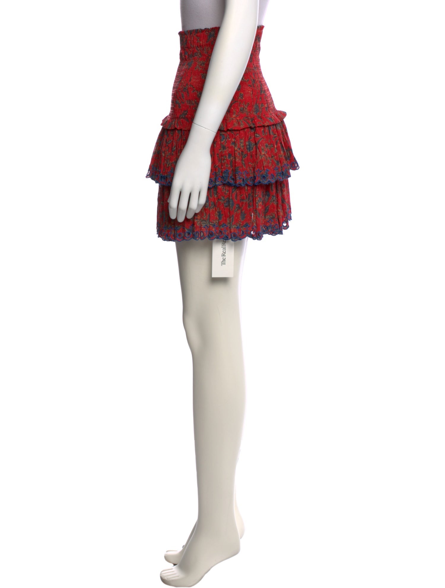 Étoile Isabel Marant Floral Print Mini Skirt