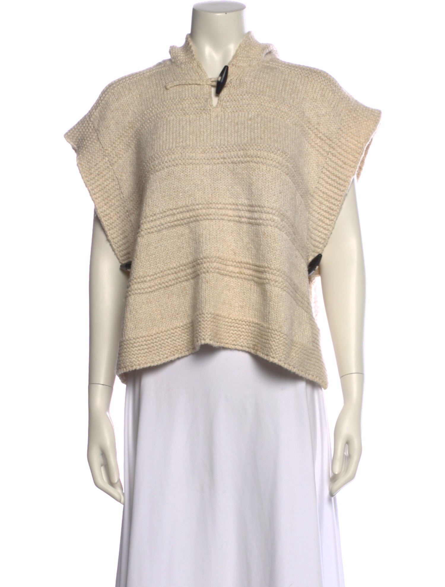 Étoile Isabel Marant Striped Mock Neck Sweater