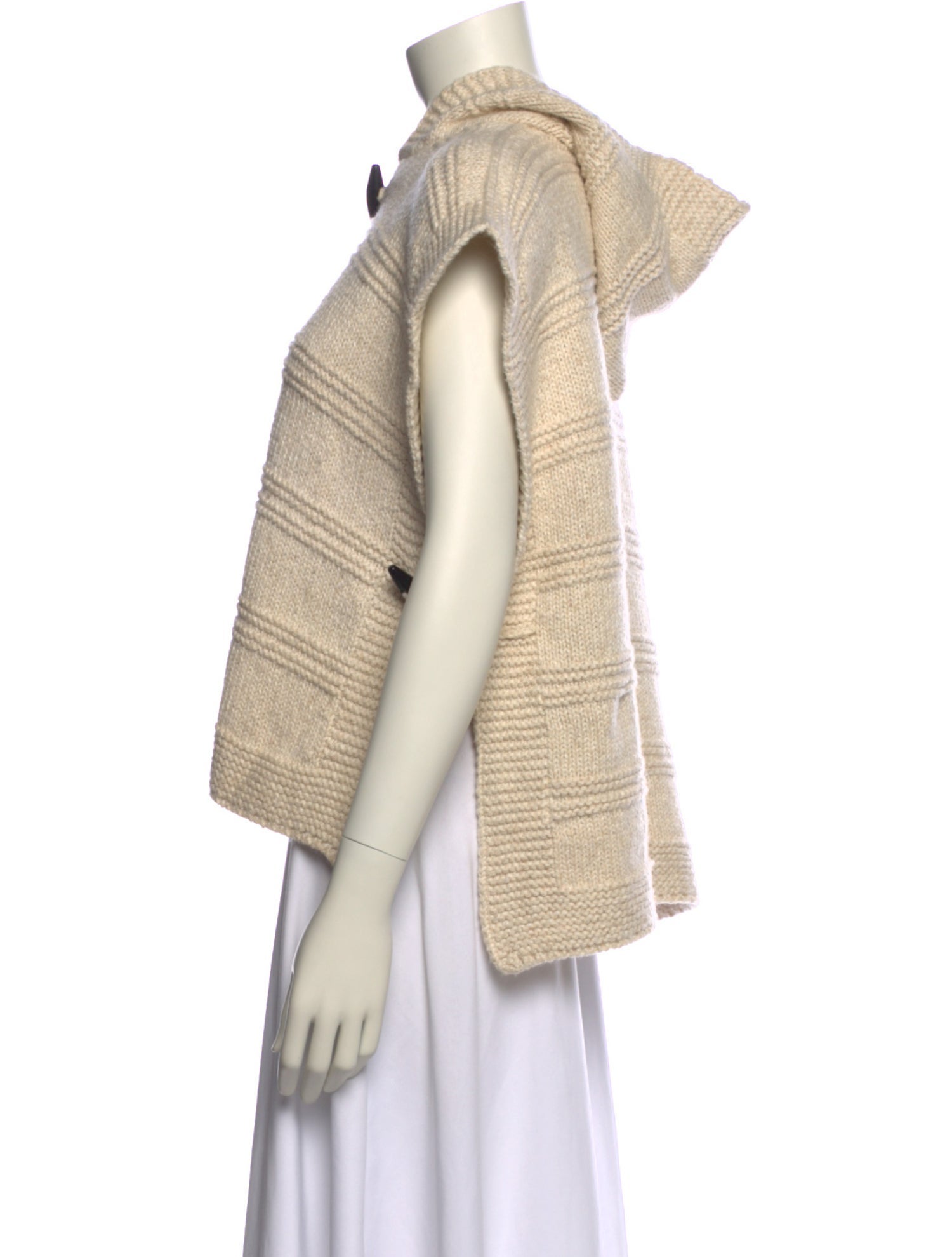 Étoile Isabel Marant Striped Mock Neck Sweater