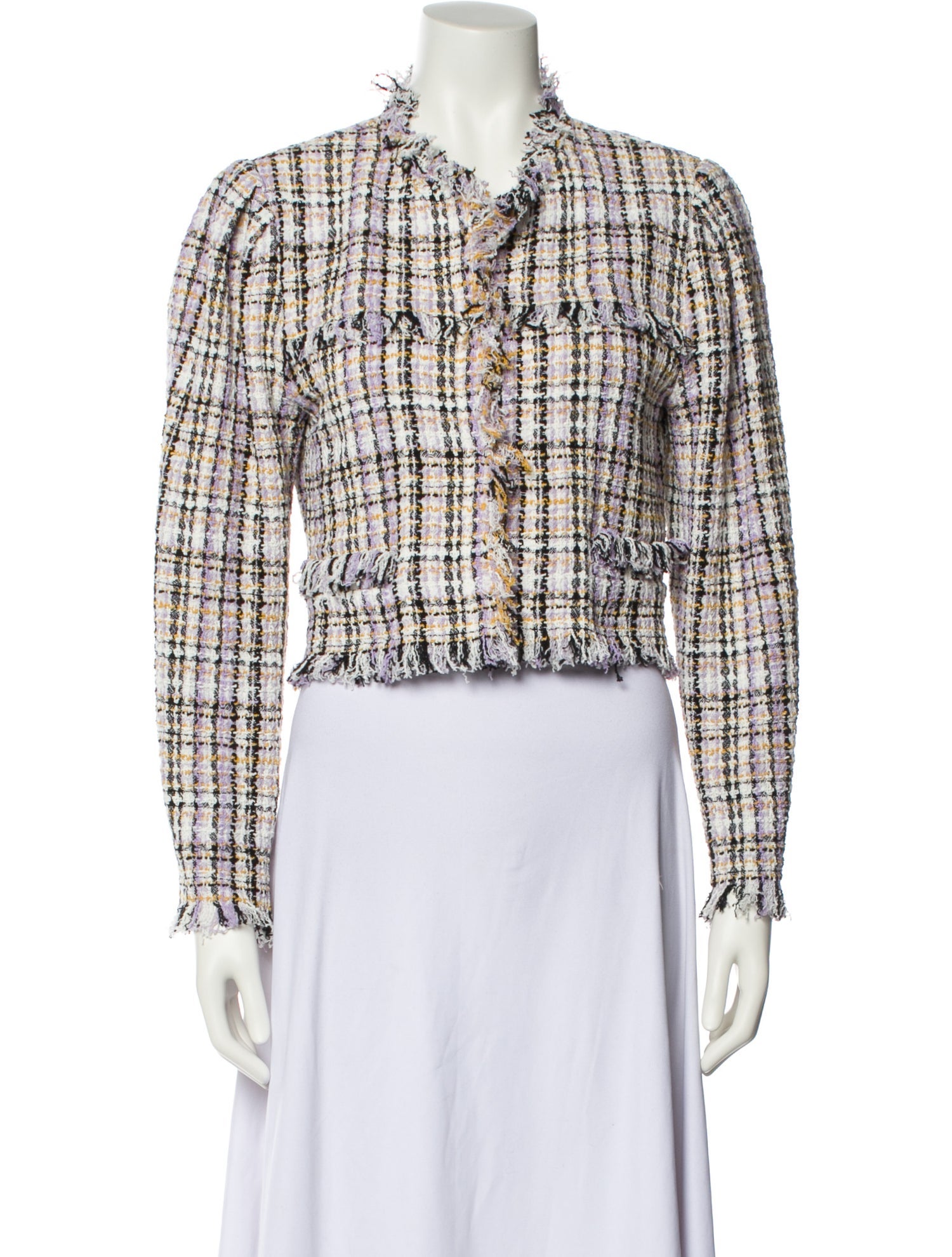 Étoile Isabel Marant Houndstooth Print Evening Jacket