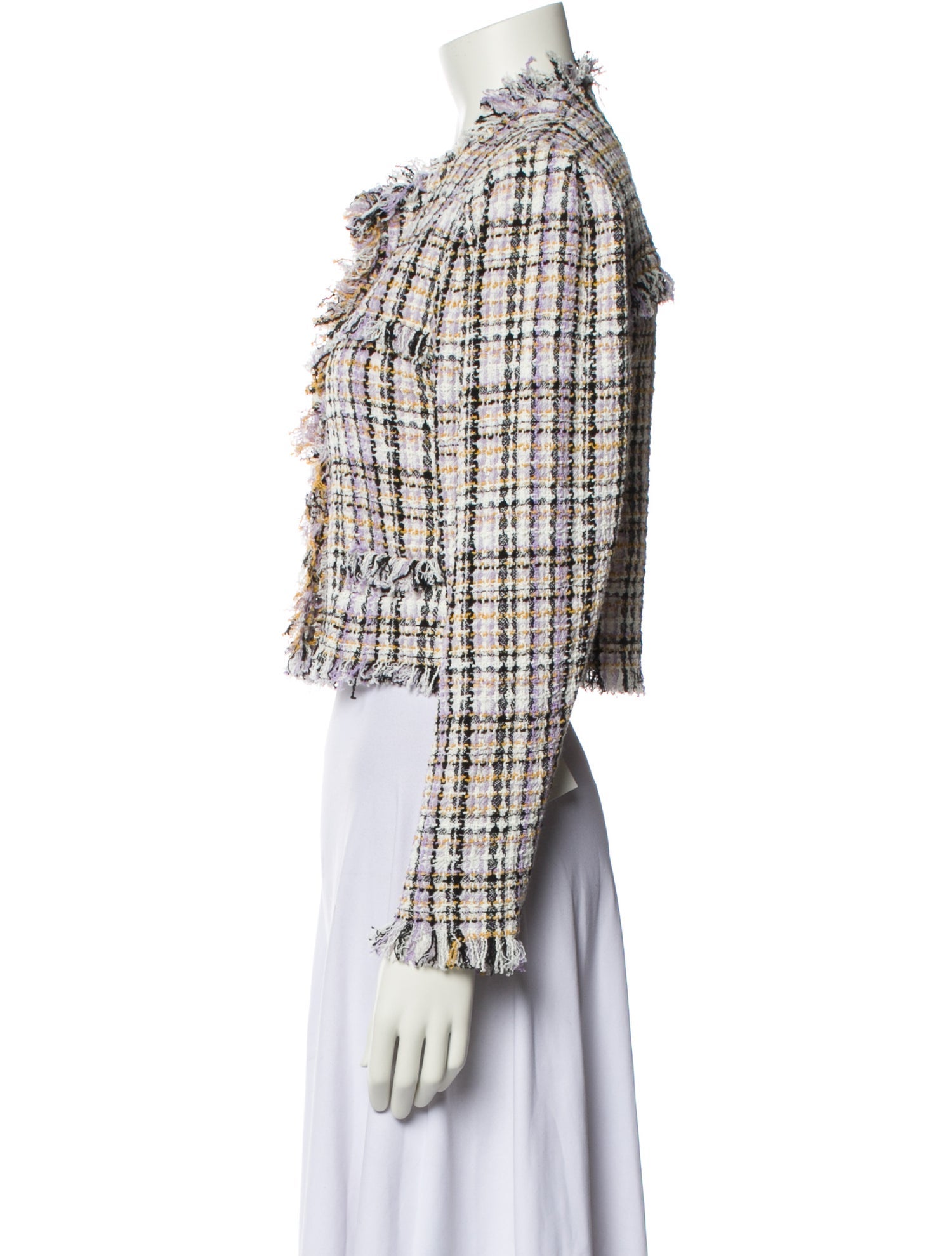Étoile Isabel Marant Houndstooth Print Evening Jacket
