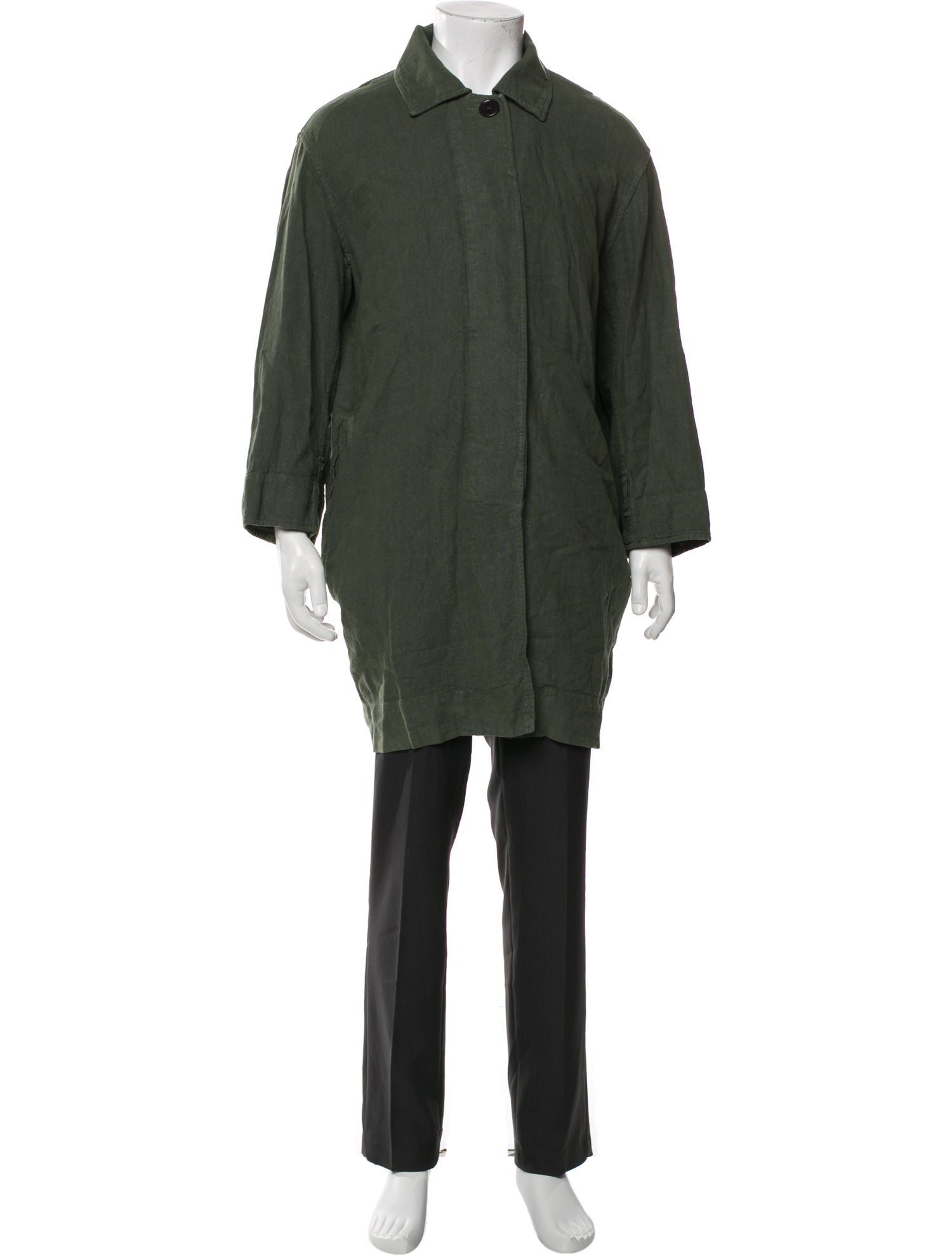 Étoile Isabel Marant Linen Parka