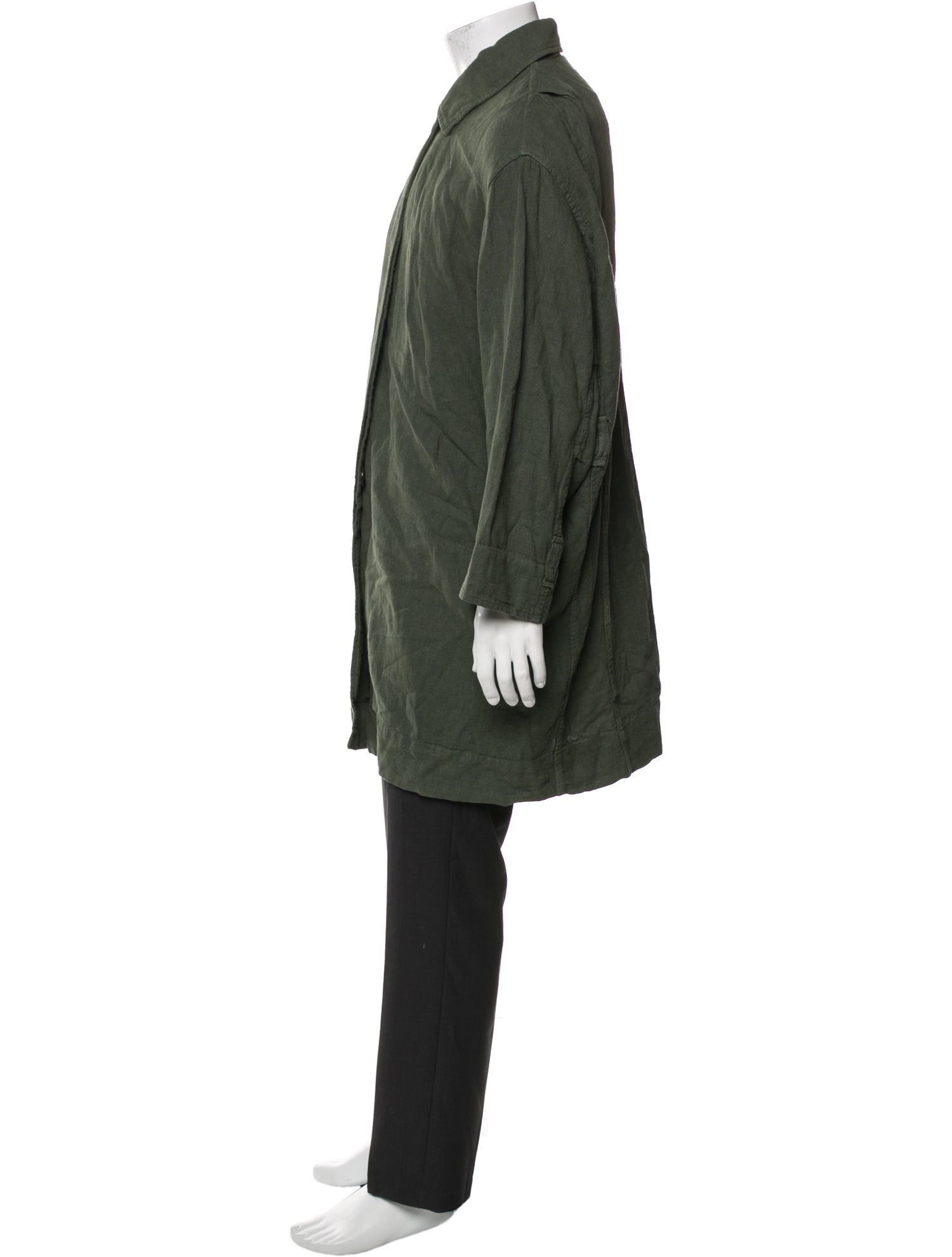 Étoile Isabel Marant Linen Parka