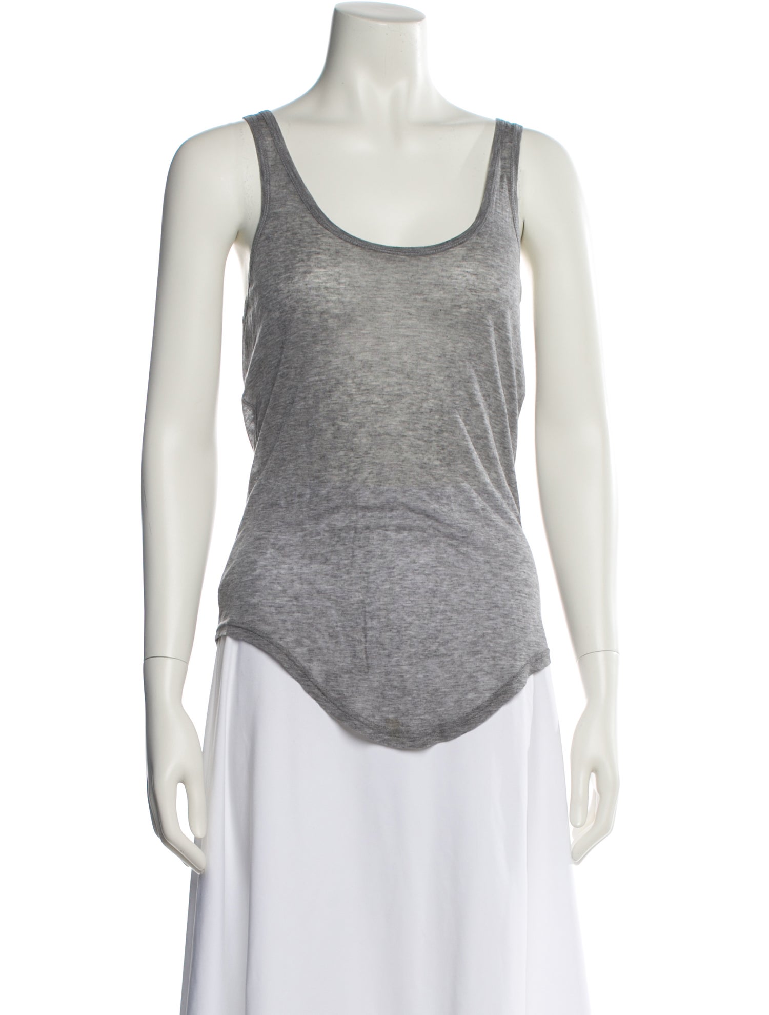 Étoile Isabel Marant Scoop Neck Sleeveless Top