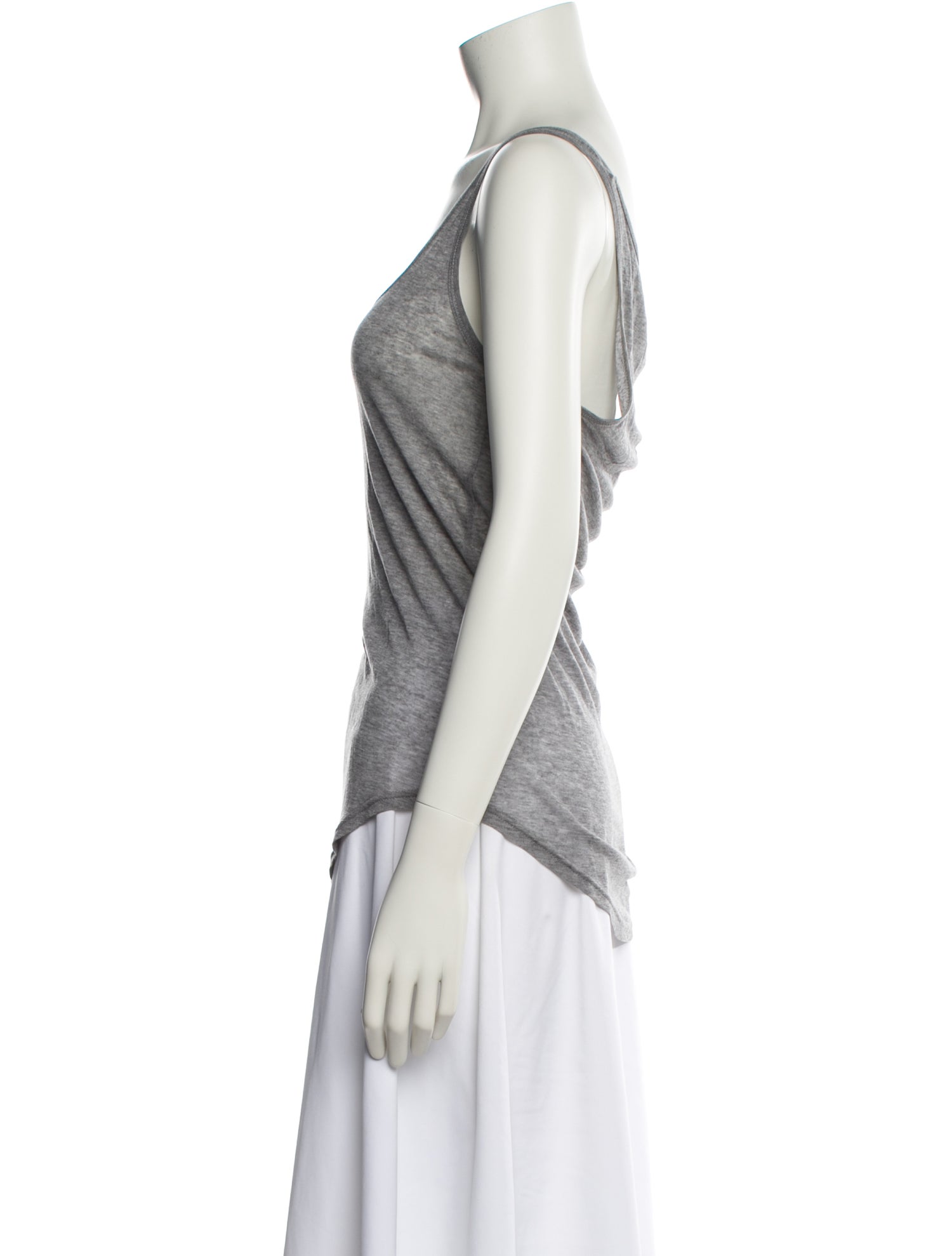 Étoile Isabel Marant Scoop Neck Sleeveless Top