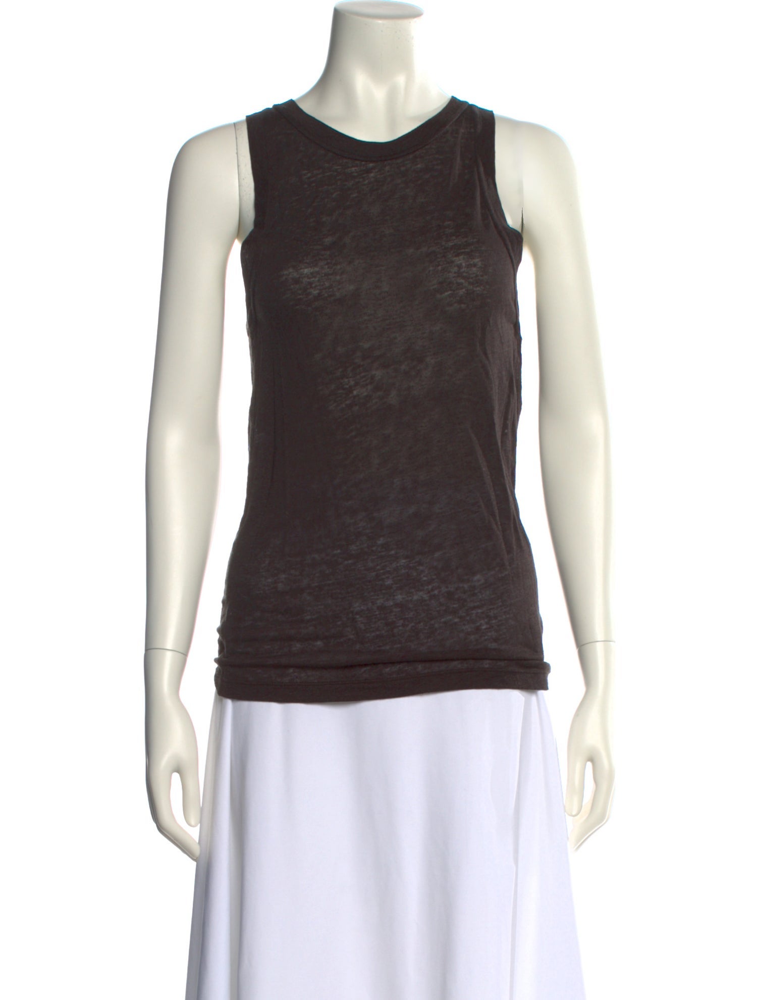 Étoile Isabel Marant Silk Crew Neck Top